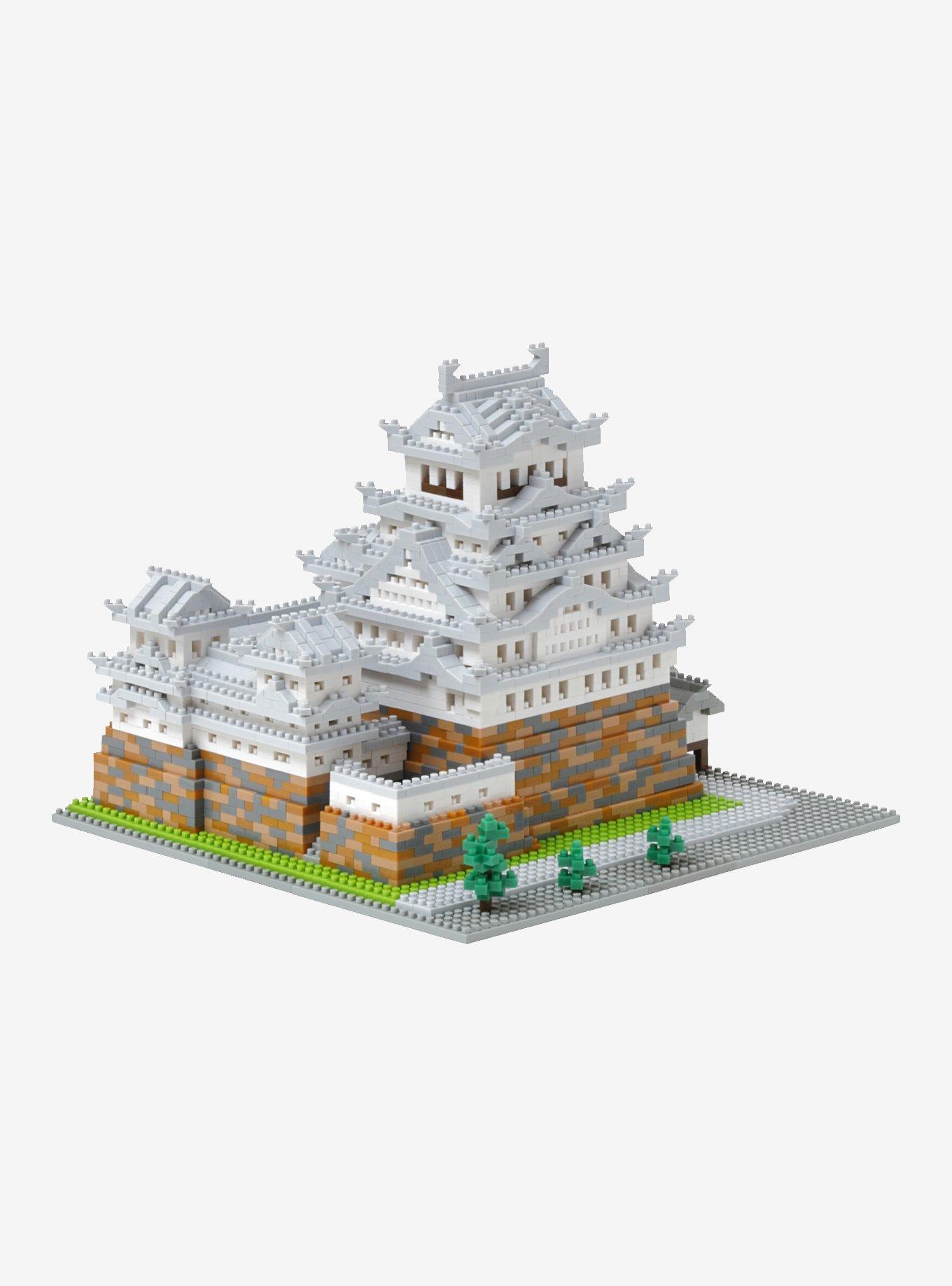 Nanoblock Himeji Castle Deluxe Edition Build Set