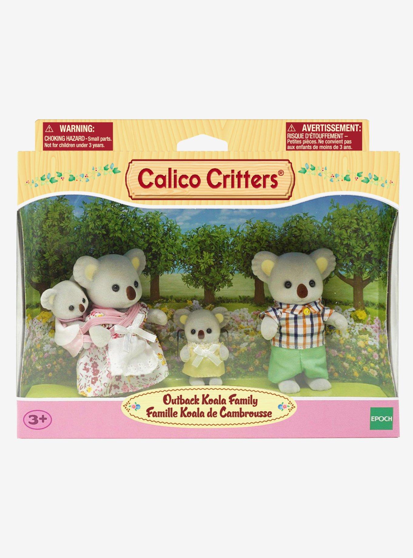 Calico Critters Outback Koala Family Figure Set, , hi-res