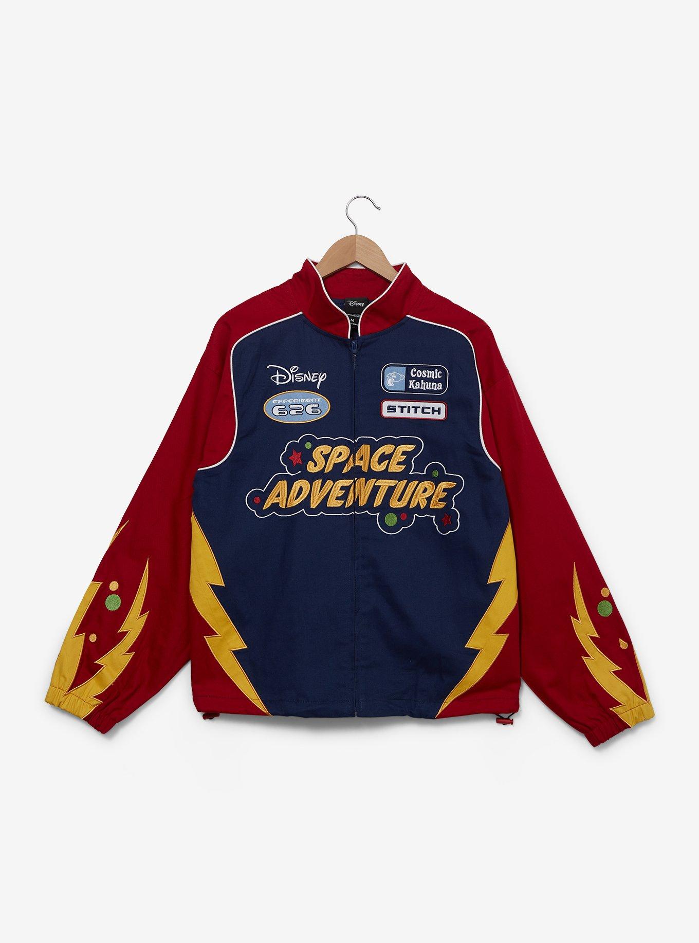 Disney Lilo & Stitch Space Adventure Racing Jacket, , hi-res