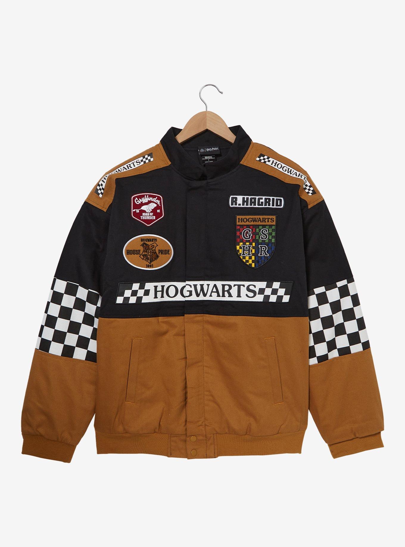 Harry Potter Hagrid Hogwarts Racing Jacket 