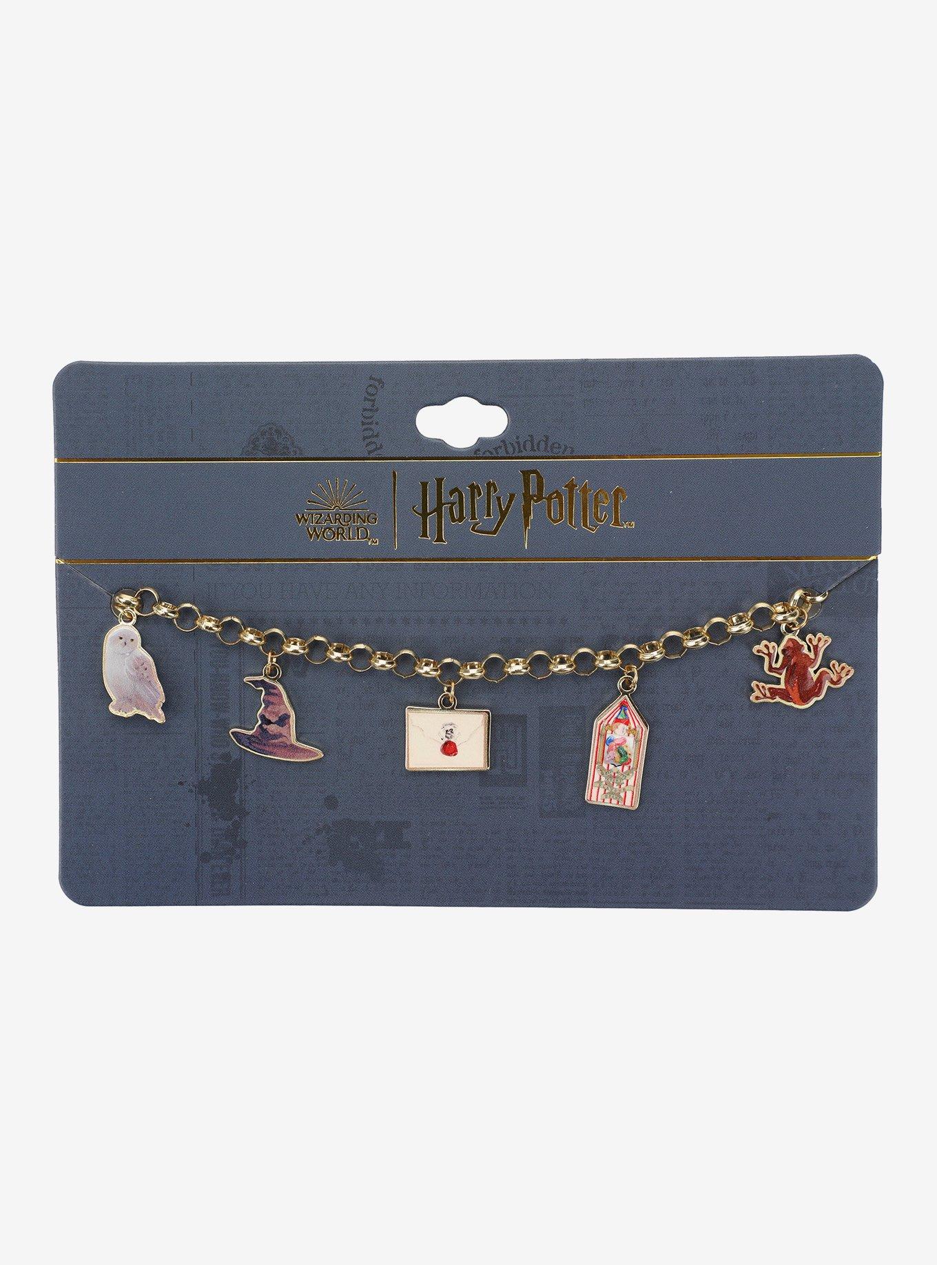 Harry Potter Icons Charm Bracelet, , hi-res