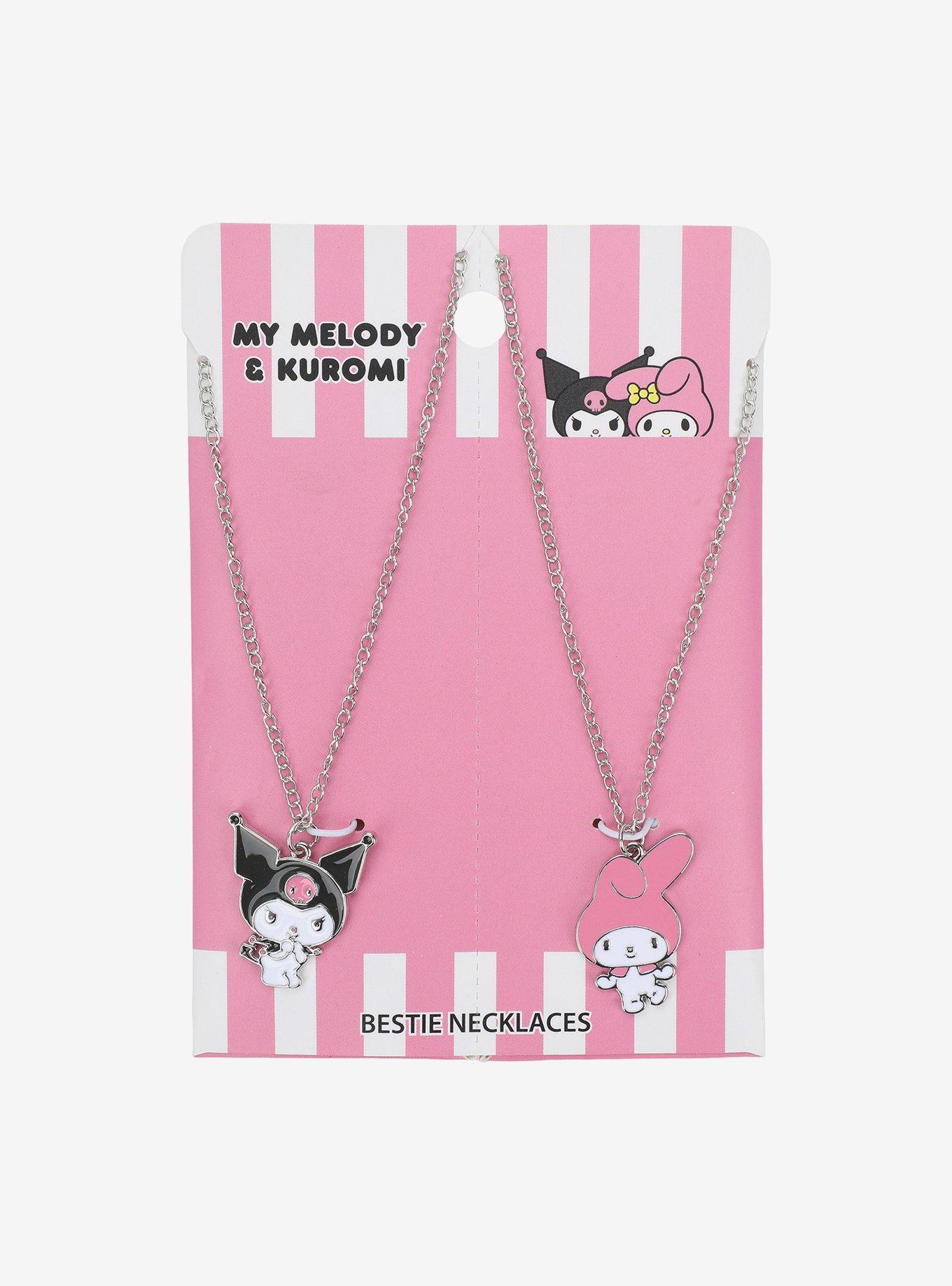 Sanrio My Melody & Kuromi Bestie Necklace Set, , hi-res