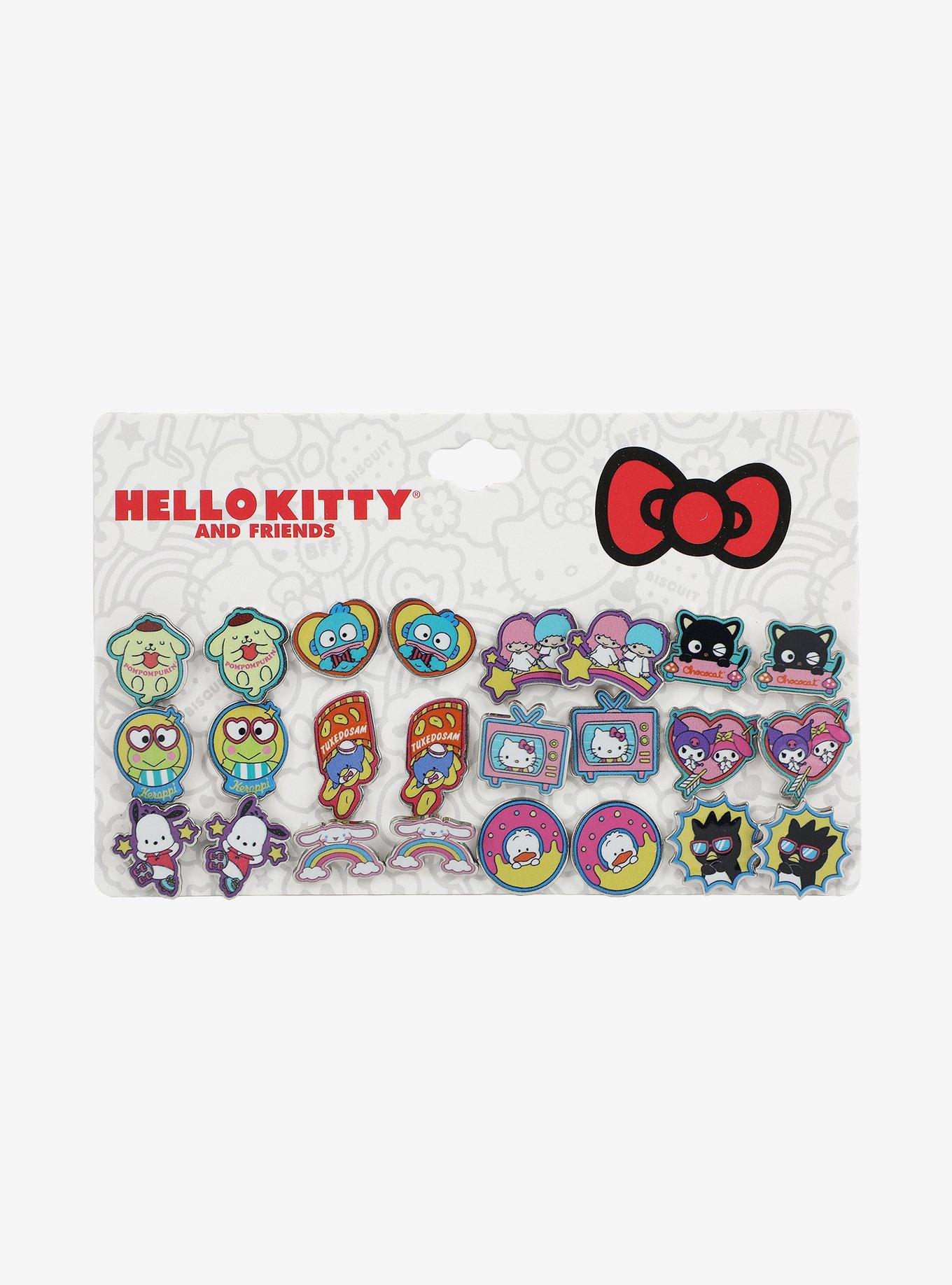 Sanrio Hello Kitty and Friends Earring Set, , hi-res