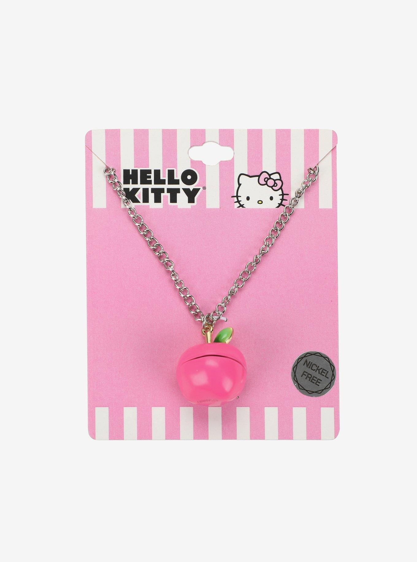 Sanrio Hello Kitty Apple Locket Necklace, , hi-res