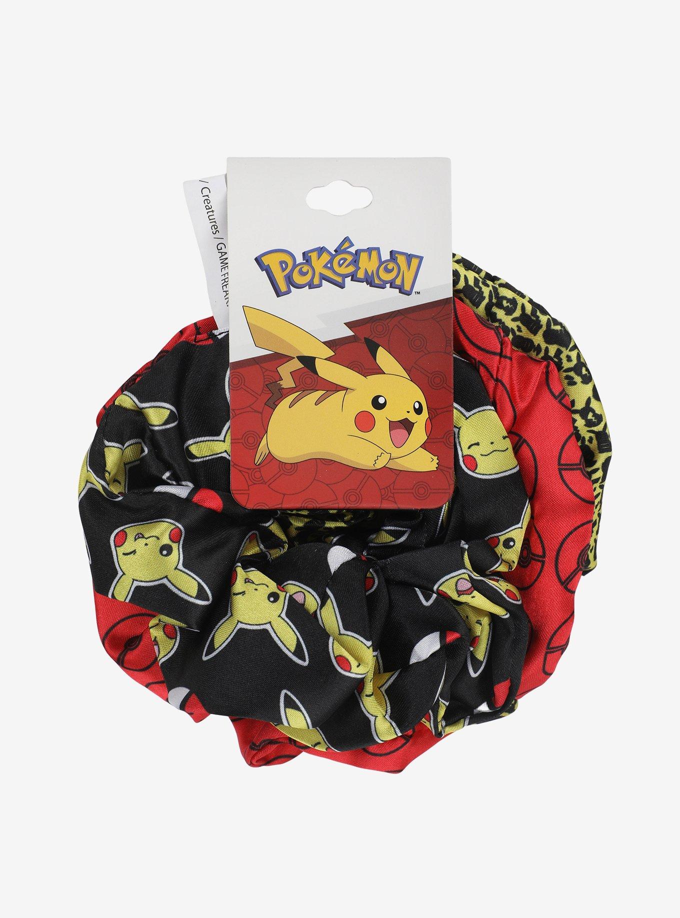 Pokémon Pikachu Scrunchy Set