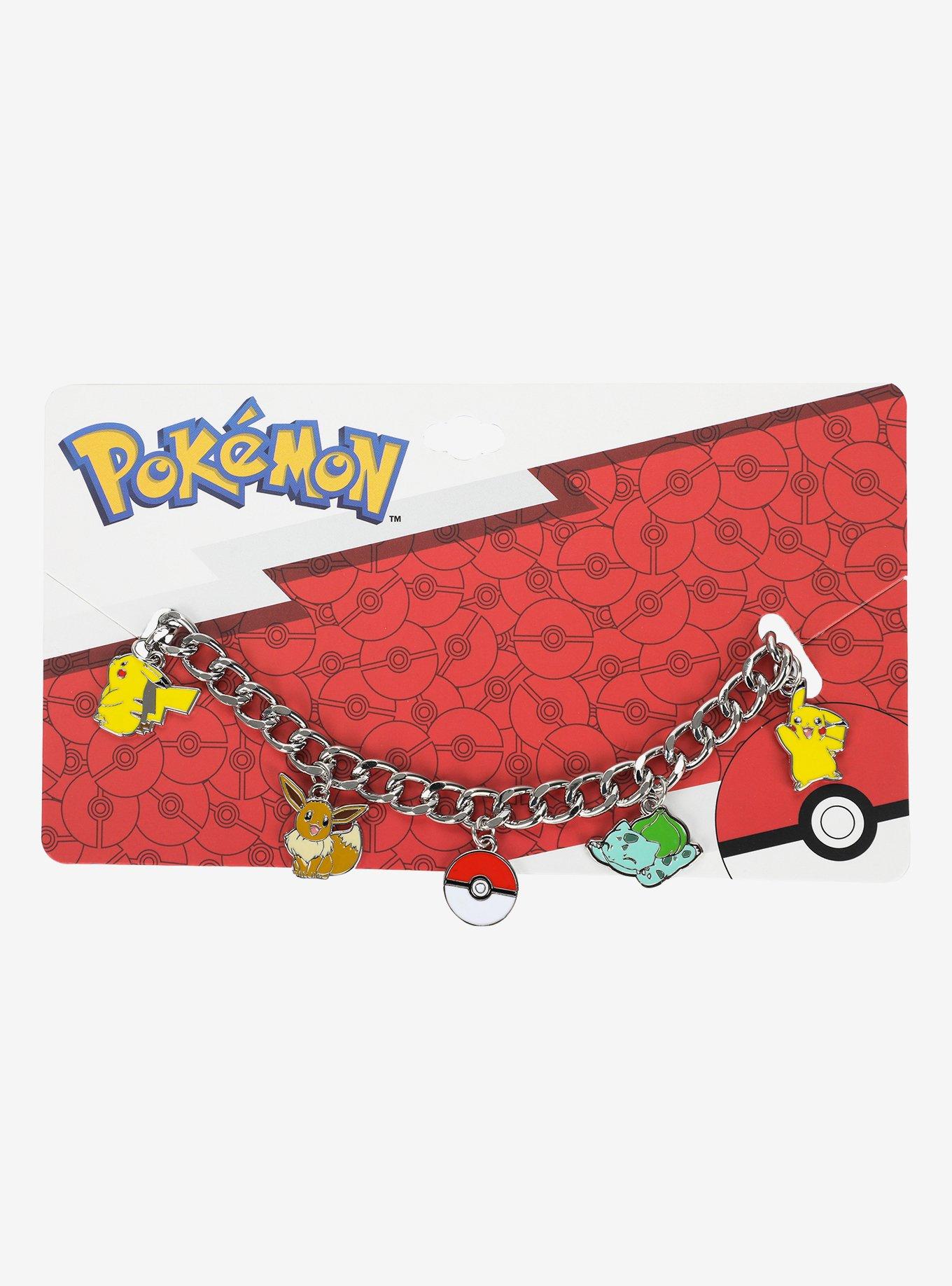 Pokémon Characters Charm Bracelet, , hi-res