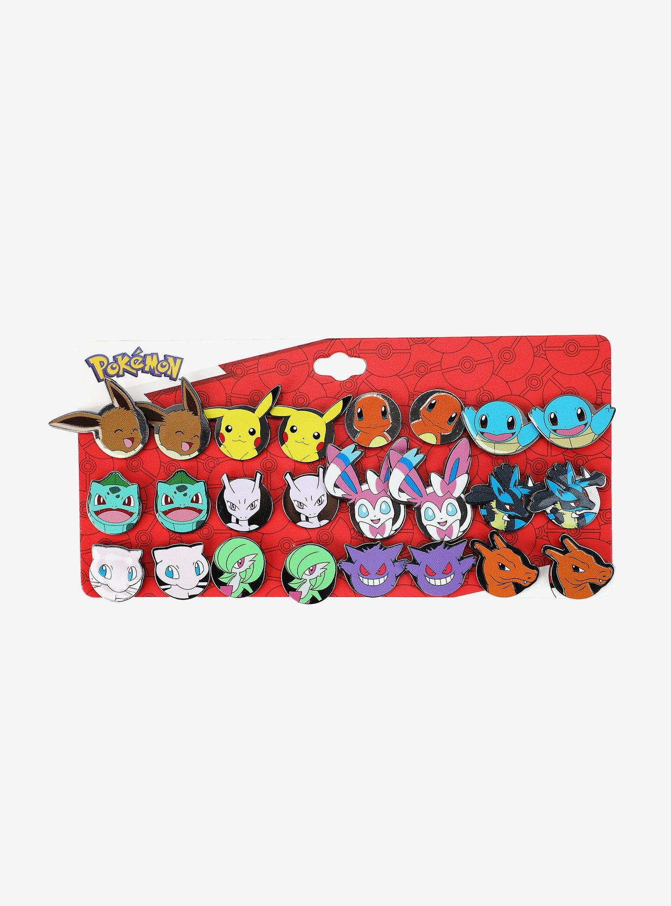 Pokémon Characters Earring Set, , hi-res