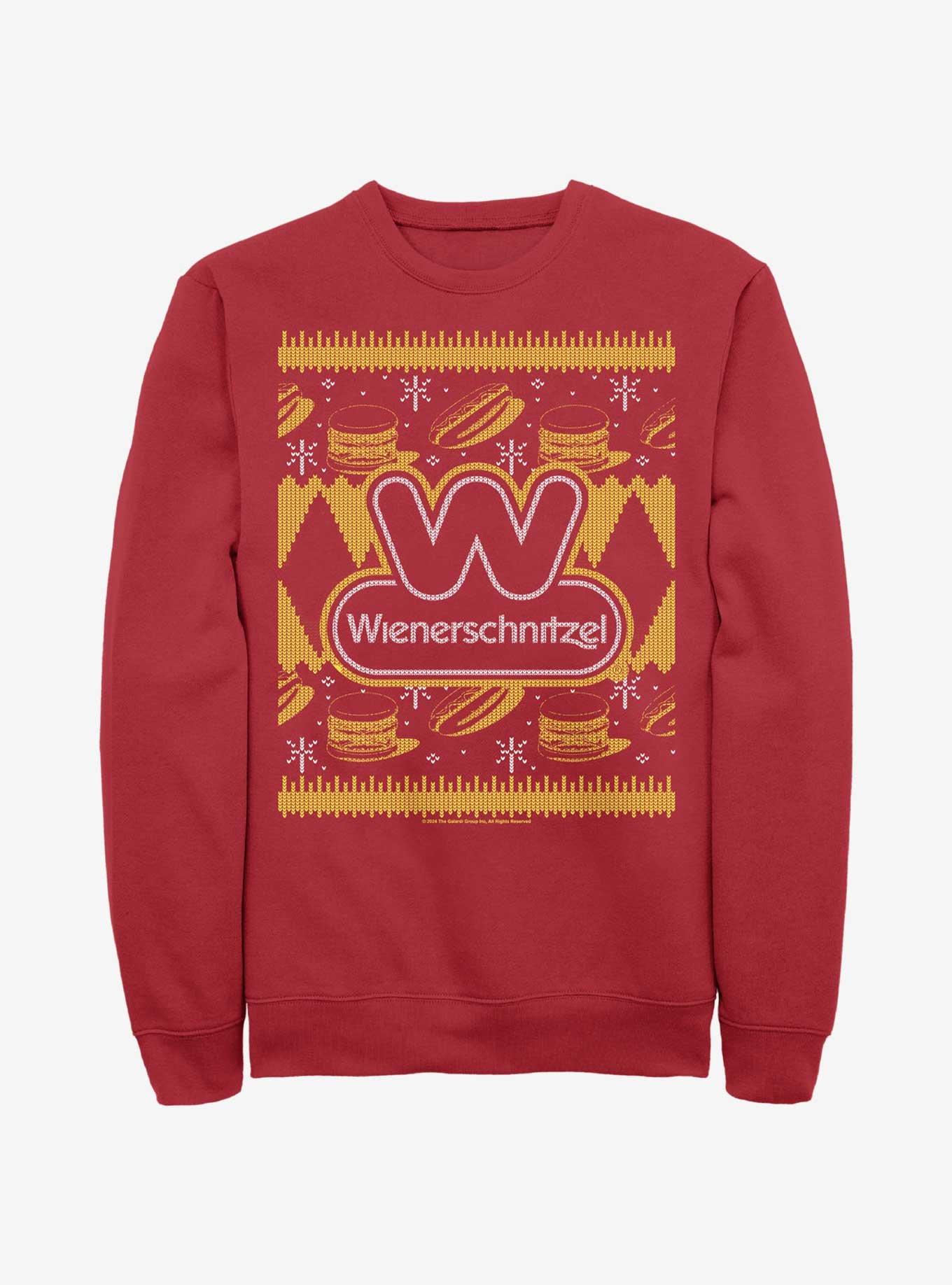 Wienerschnitzel Ugly Sweater Sweatshirt, , hi-res