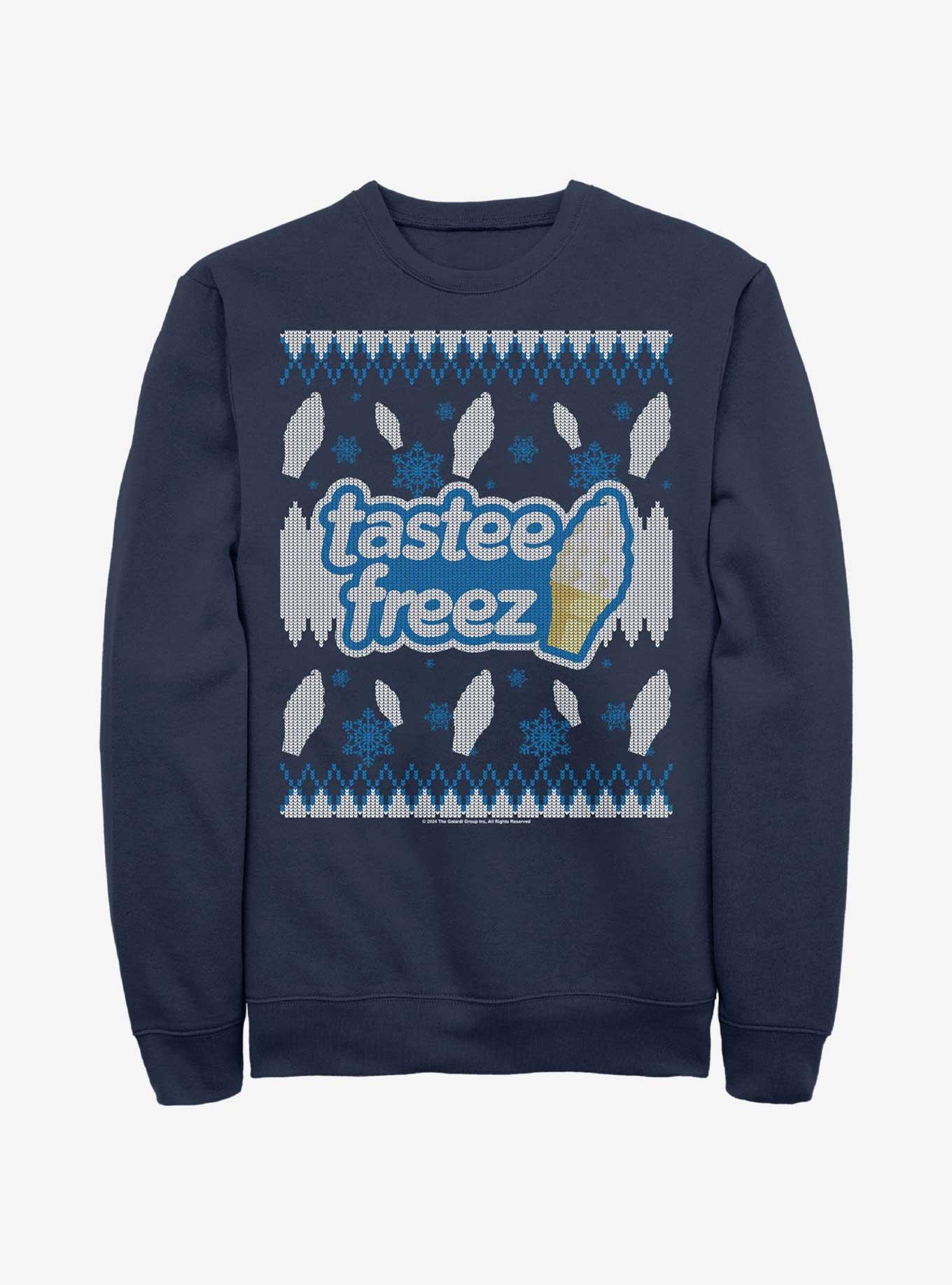 Wienerschnitzel Tastee Freez Ugly Sweater Sweatshirt