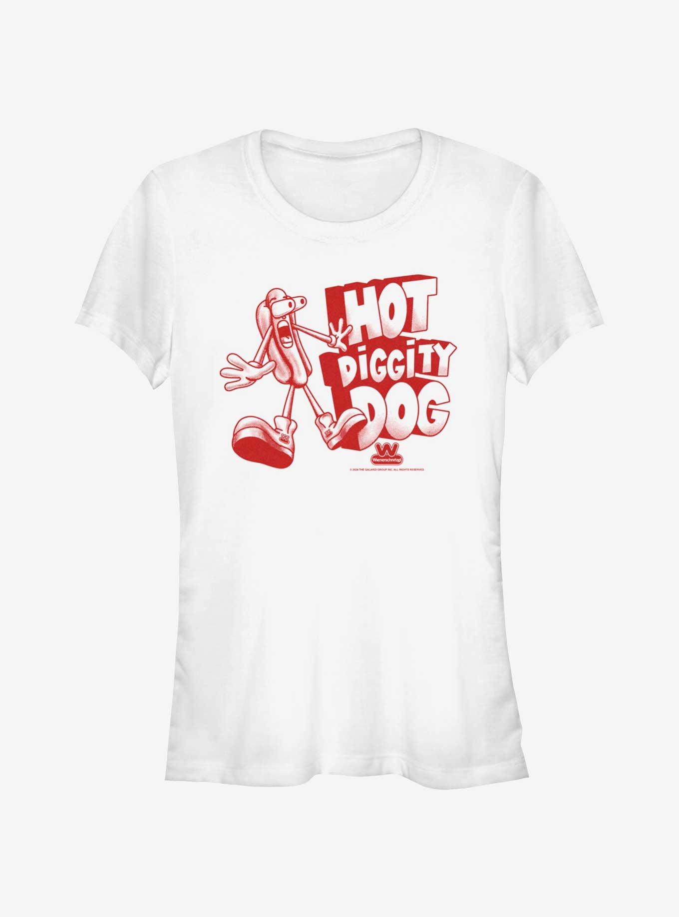 Wienerschnitzel Hot Diggity Dog Girls T-Shirt