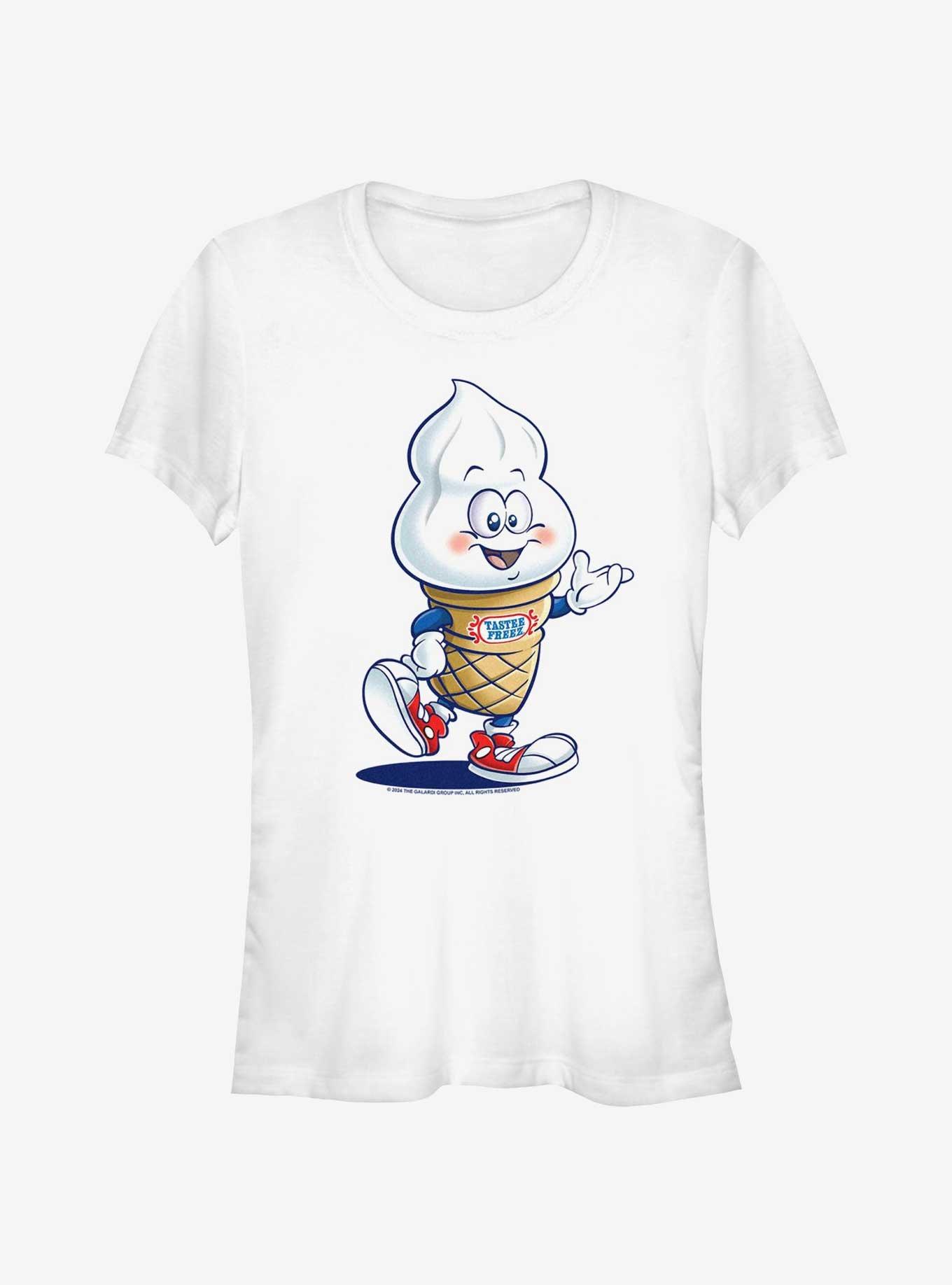 Wienerschnitzel Tastee Freez Cone Girls T-Shirt