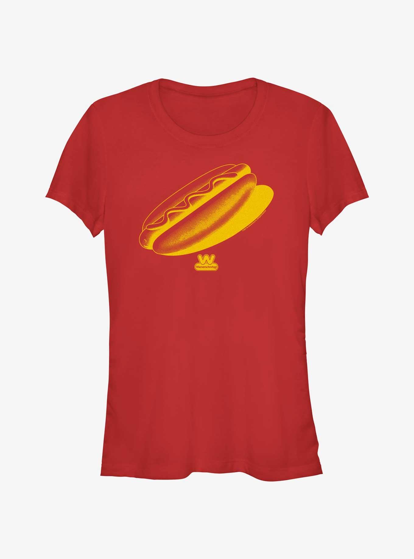 Wienerschnitzel Hotdog Girls T-Shirt, , hi-res