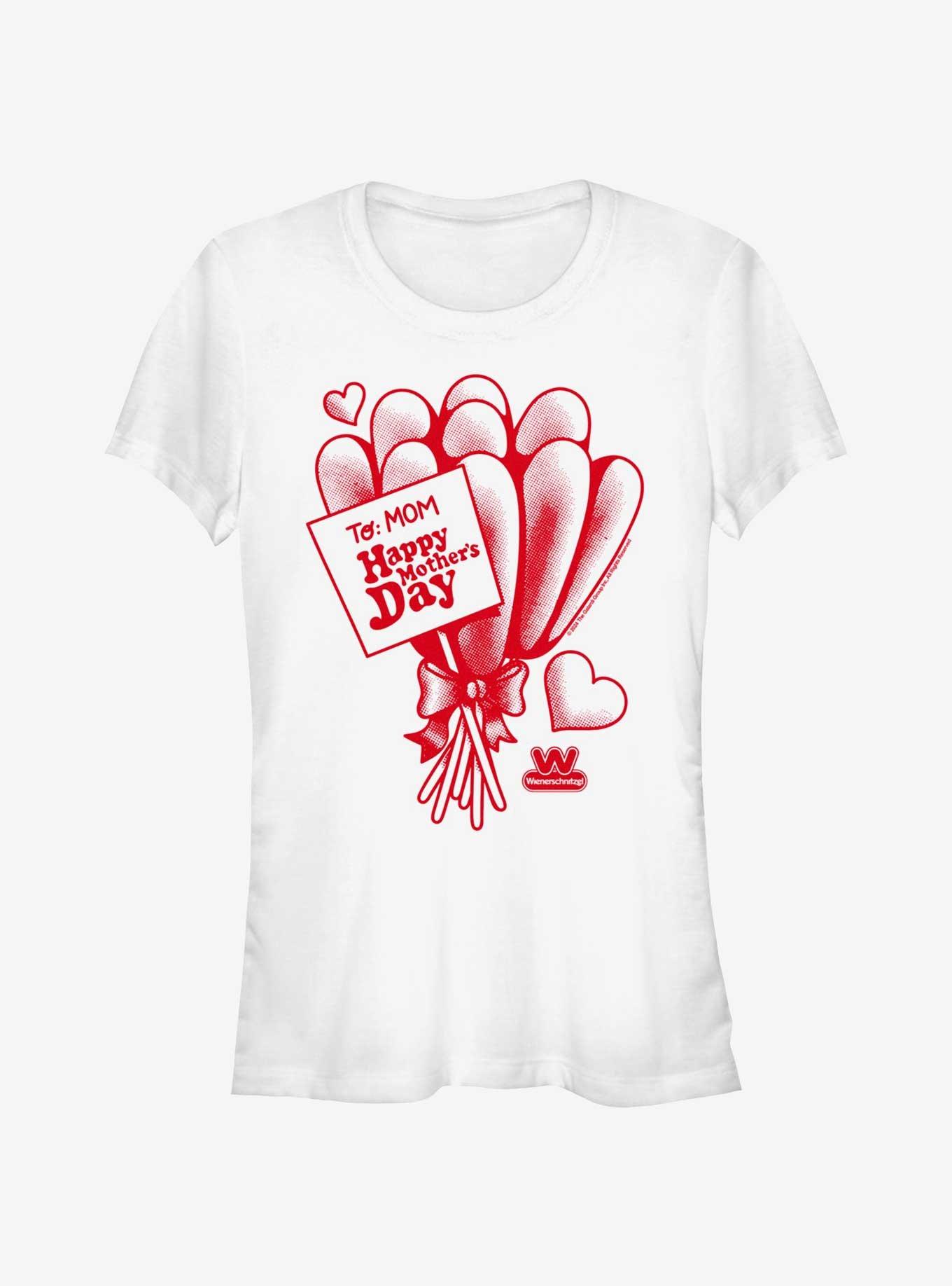 Wienerschnitzel Happy Mother's Day Girls T-Shirt, , hi-res