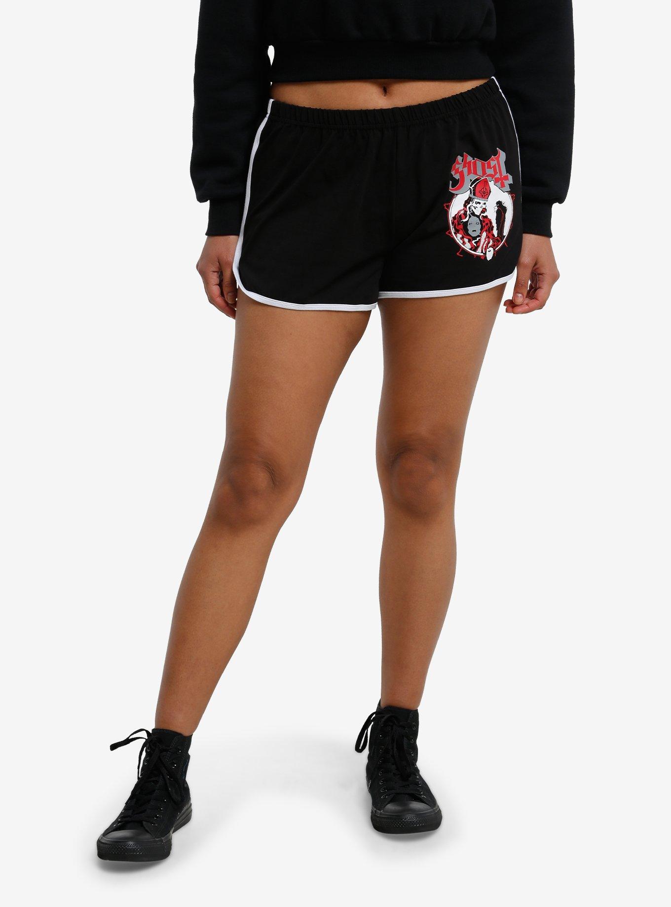 Ghost Papa Emeritus Girls Lounge Shorts, , hi-res