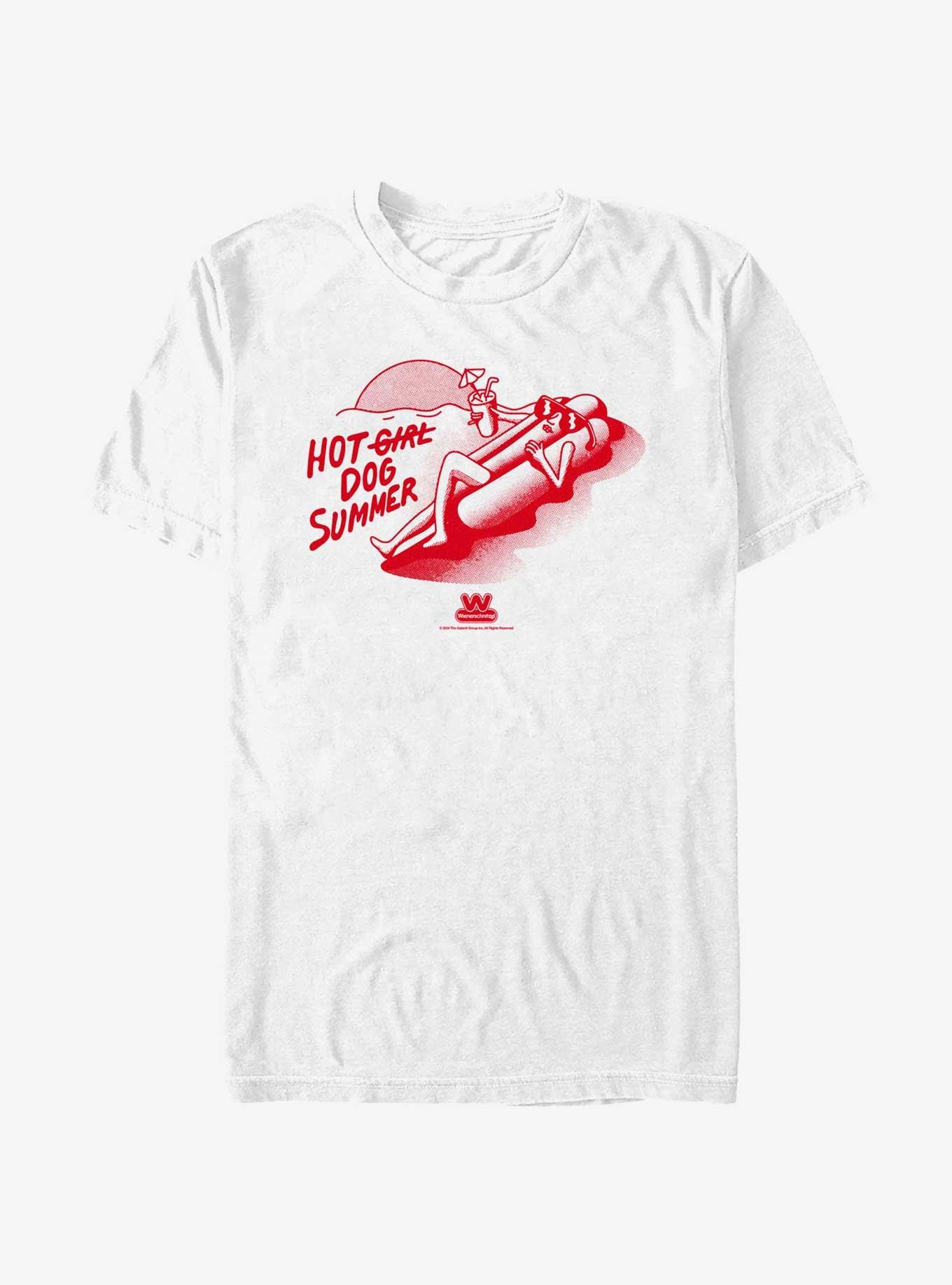 Wienerschnitzel Hot Dog Summer T-Shirt, , hi-res