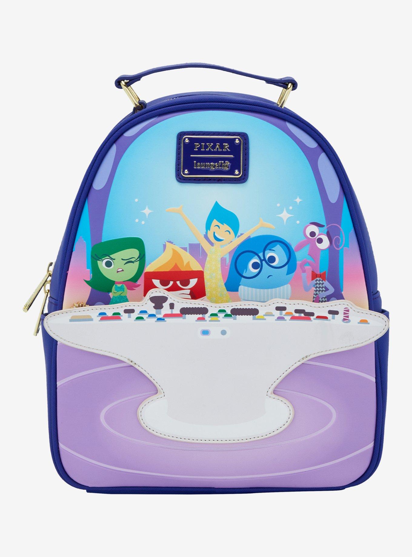 Loungefly Disney Pixar Inside Out Control Panel Mini Backpack, , hi-res