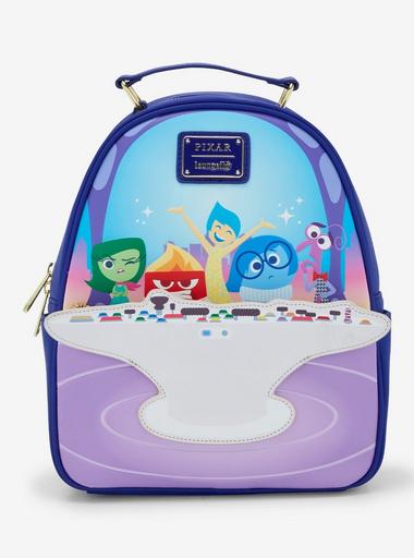 Pixar Inside on sale Out Loungefly Backpack Disney NWT