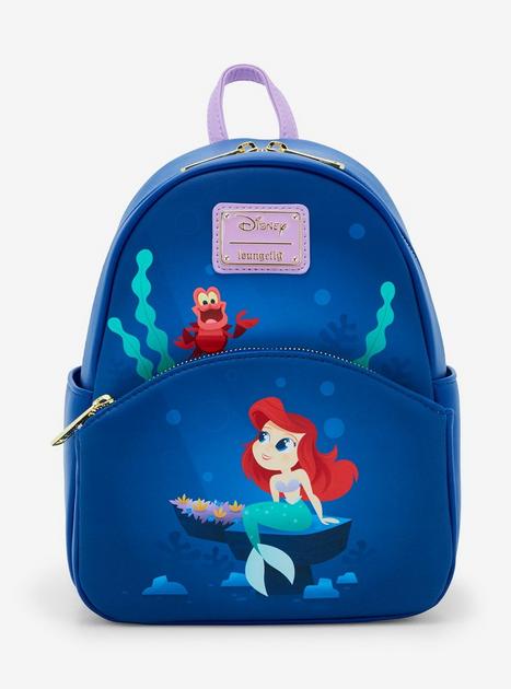 LOUNGEFLY deals DISNEY ARIEL THE LITTLE MERMAID BACKPACK BAG