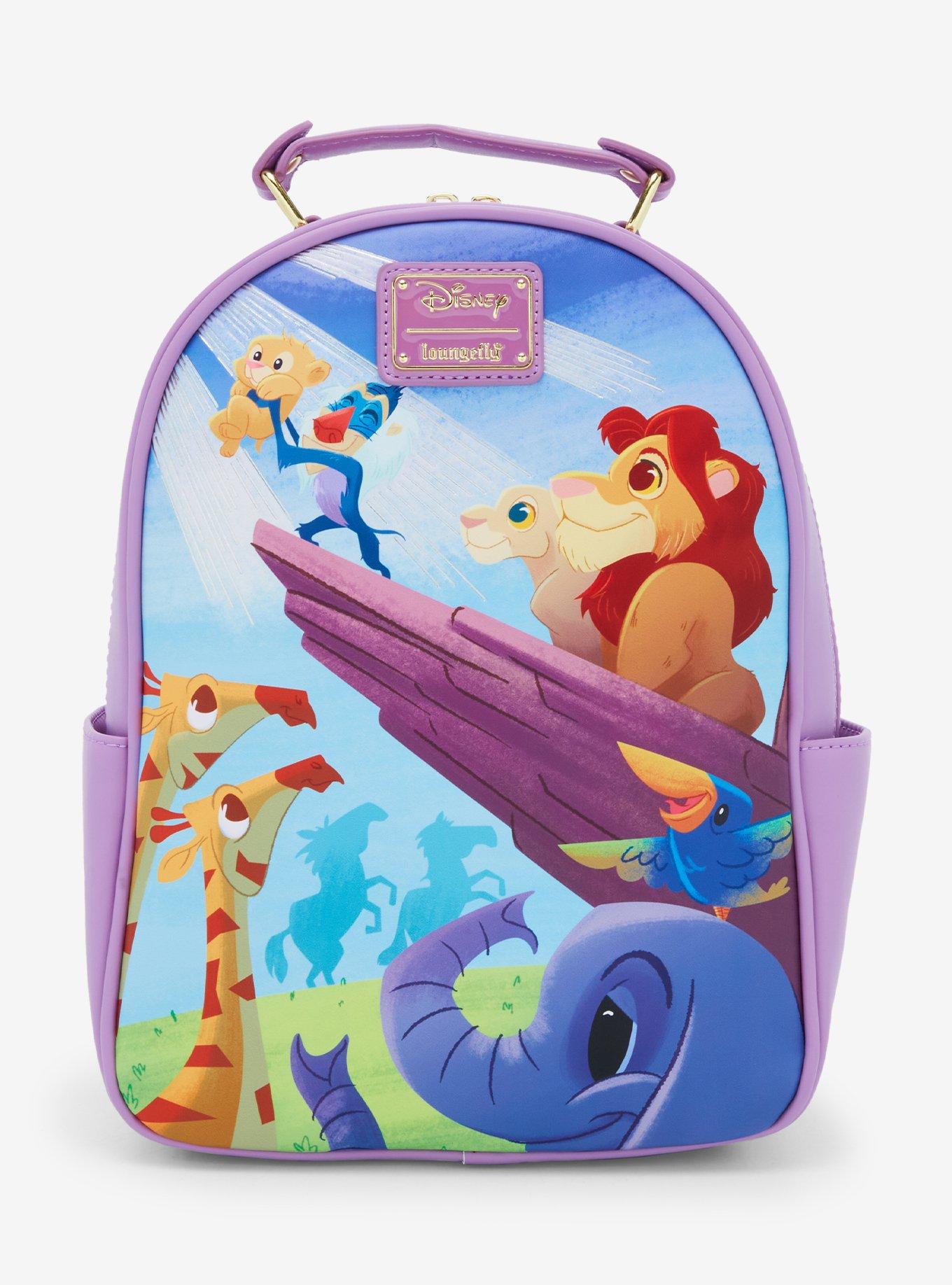 Loungefly Disney The Lion King Pride Rock Portrait Mini Backpack BoxLunch