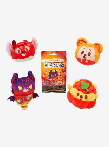国内作家　子悪魔　珍獣ぬいぐるみ　スチームパンク　55㎝！超BIG！DEVIL Disney Munchlings Super Sizzlin' Characters Blind Mini Plush | Hot