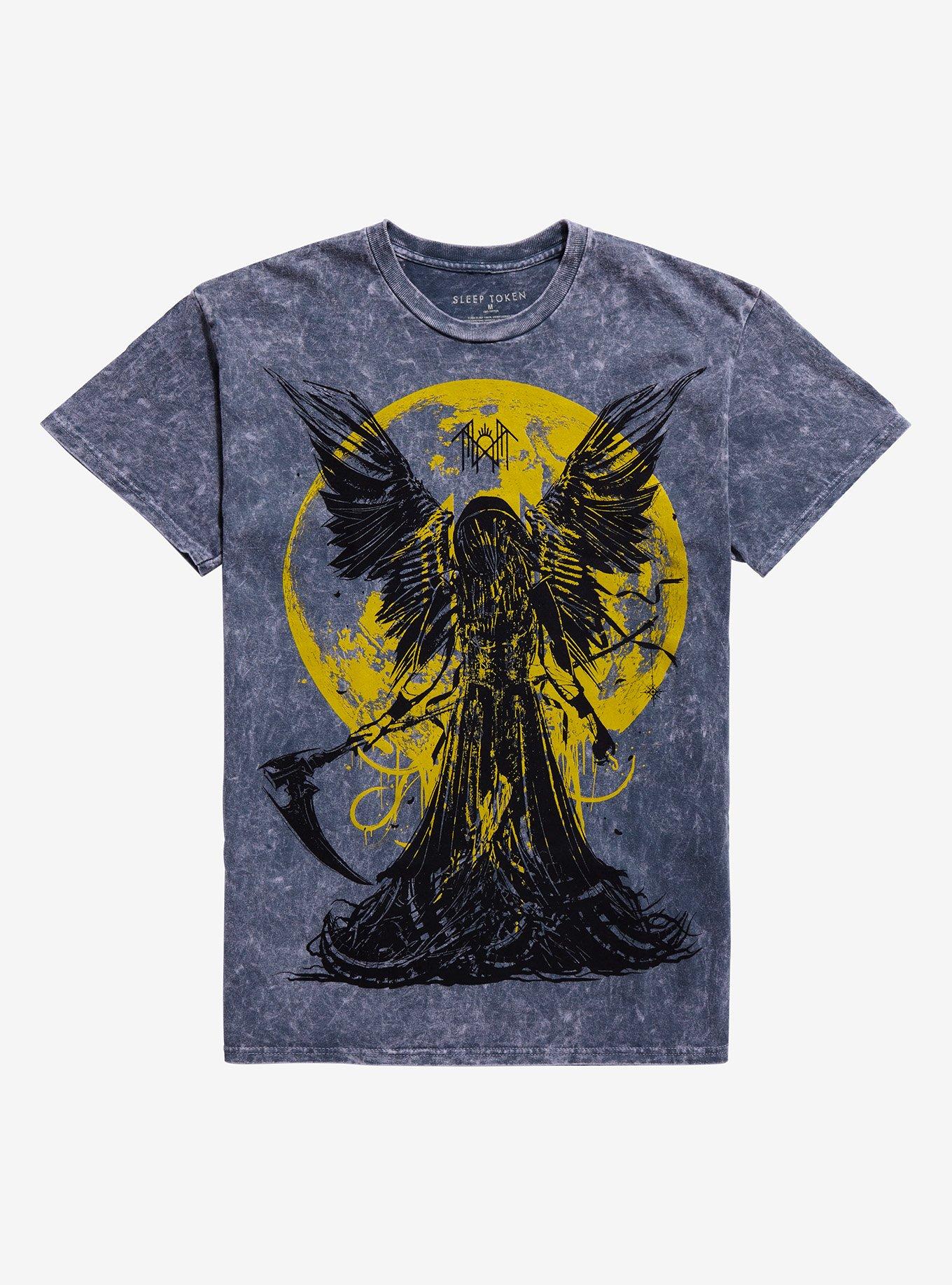 Sleep Token Moon Reaper T-Shirt, , hi-res