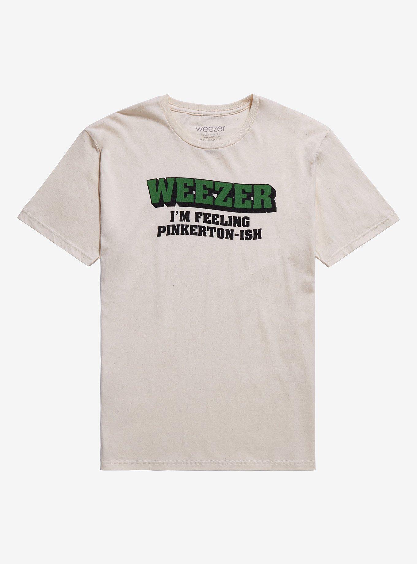 Weezer Pinkerton-ish T-Shirt, NATURAL, hi-res