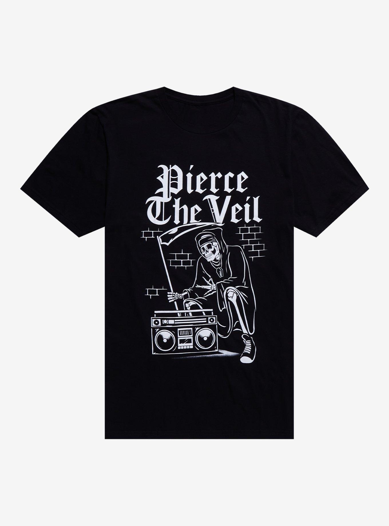 Pierce The Veil Bandito Skeleton T-Shirt