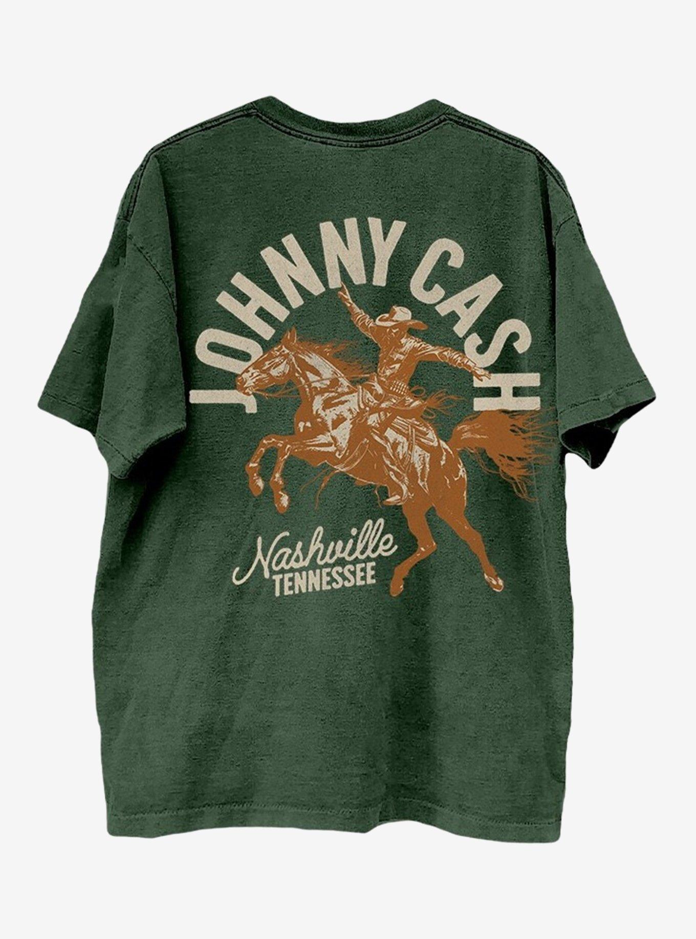 Johnny Cash Nashville Cowboy T-Shirt Hot Topic