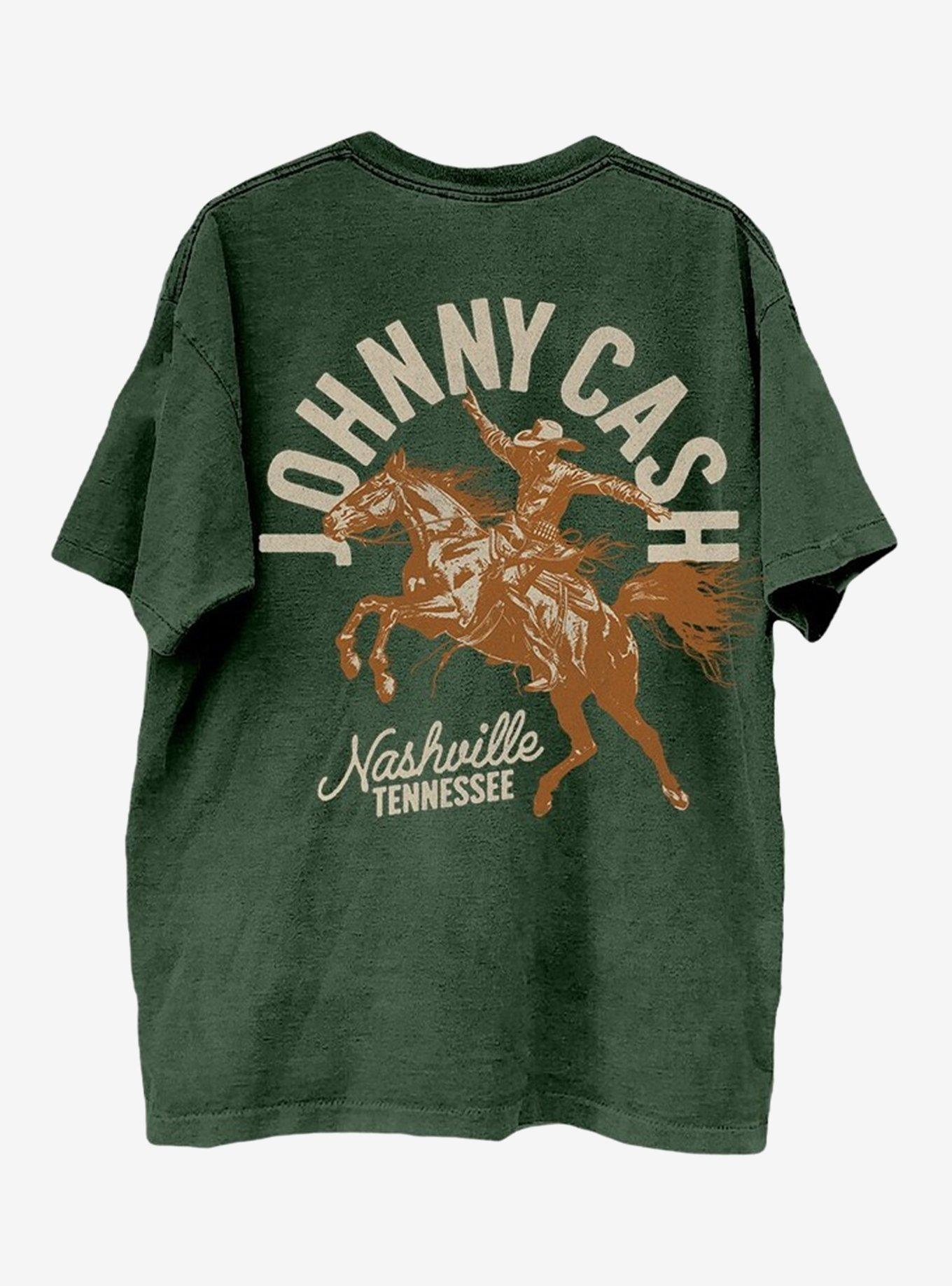 Johnny Cash Nashville Cowboy T-Shirt, , hi-res