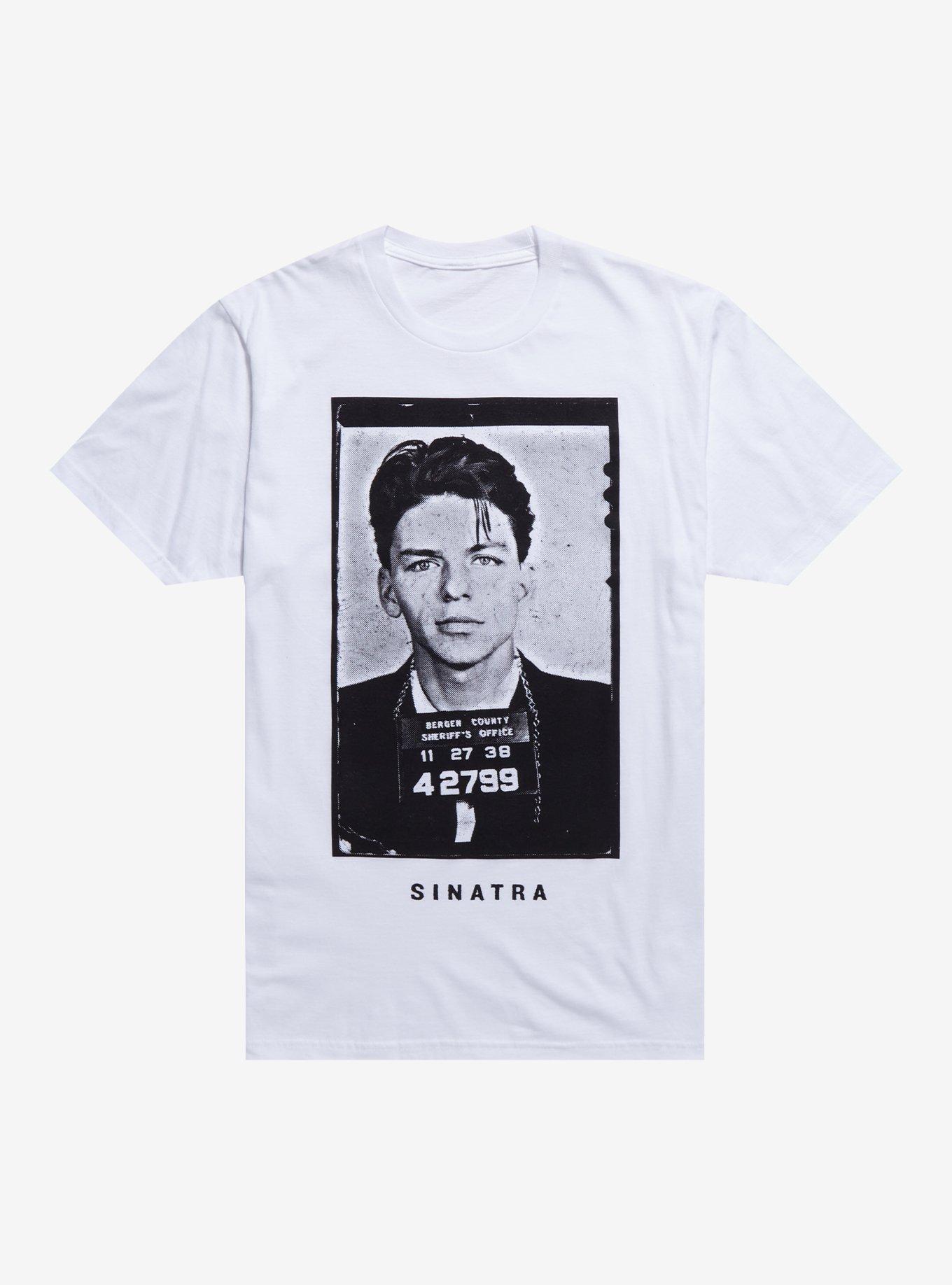 Frank Sinatra Mug Shot T-Shirt | Hot Topic