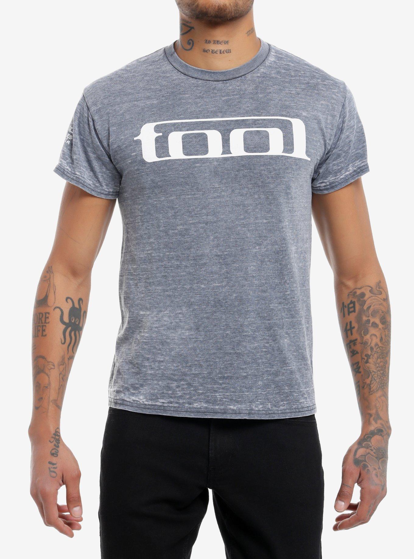 Tool Logo Burnout T-Shirt, , hi-res