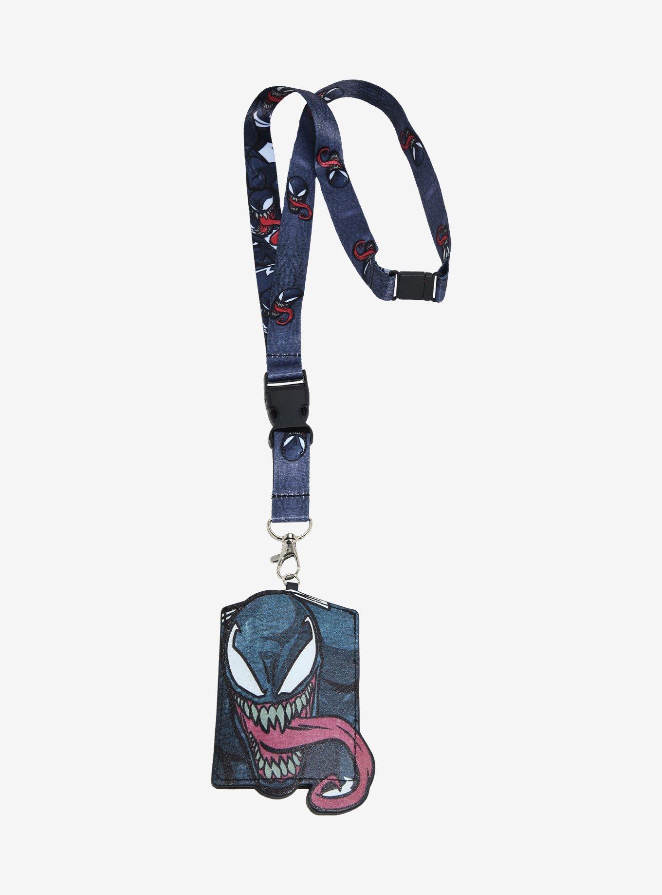 Marvel Venom Allover Print Lanyard, , hi-res