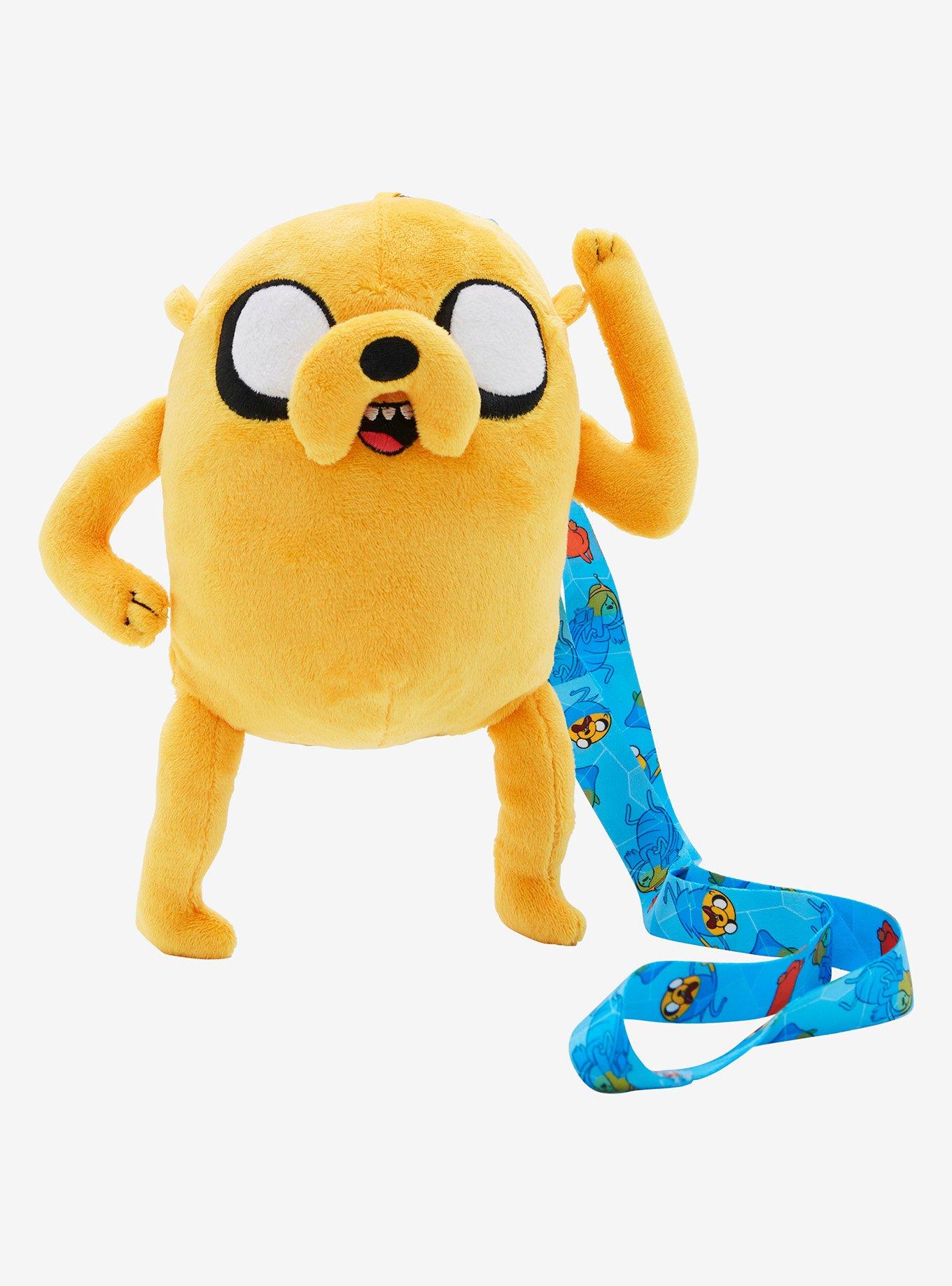 Adventure Time Jake Plush Lanyard, , hi-res