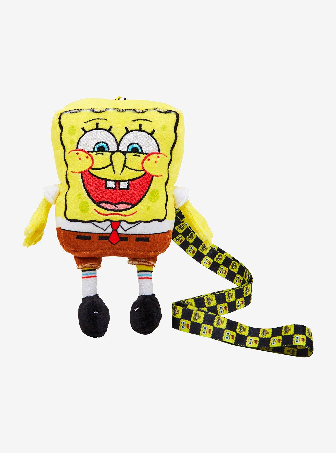 SpongeBob SquarePants Plush SpongeBob Lanyard, , hi-res