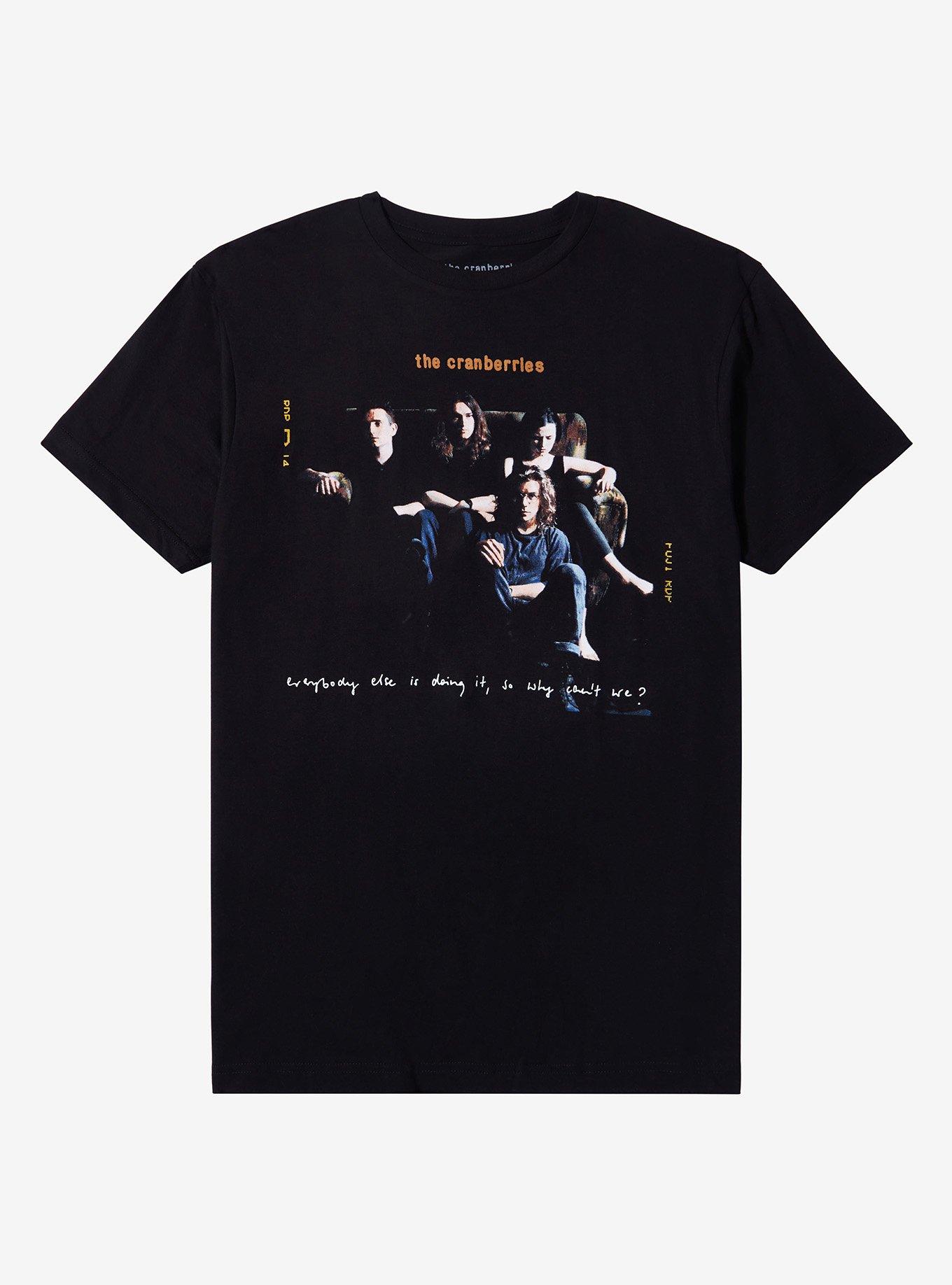 The Cranberries Everybody Else Is Doing It, So Why Can't We? Album Cover T-Shirt, , hi-res