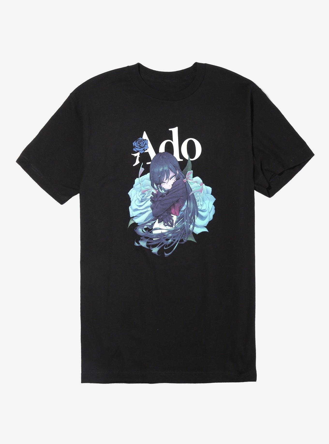 Ado Roses Pose T-Shirt