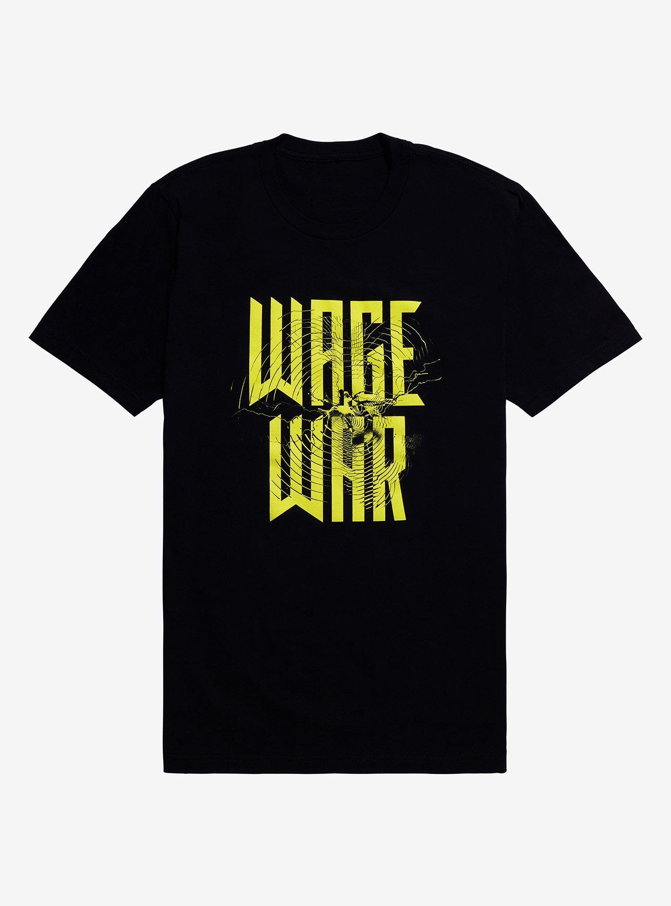 Wage War Magnetic Two-Sided T-Shirt, BLACK, hi-res