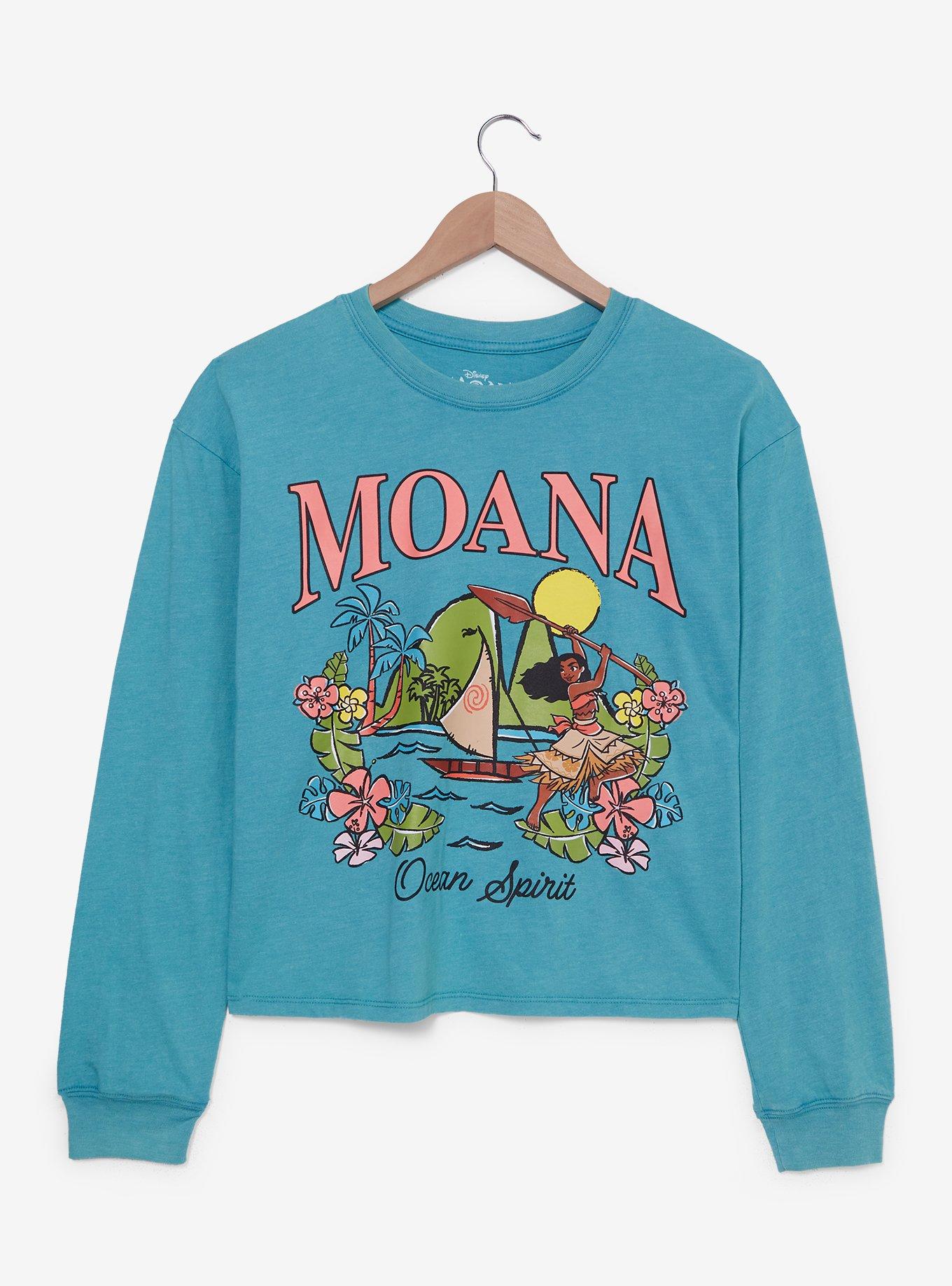 Disney Moana Ocean Spirit Women's Long Sleeve T-Shirt, , hi-res