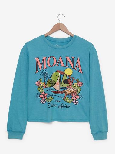 Disney Moana Ocean Spirit Women's Long Sleeve T-Shirt | BoxLunch