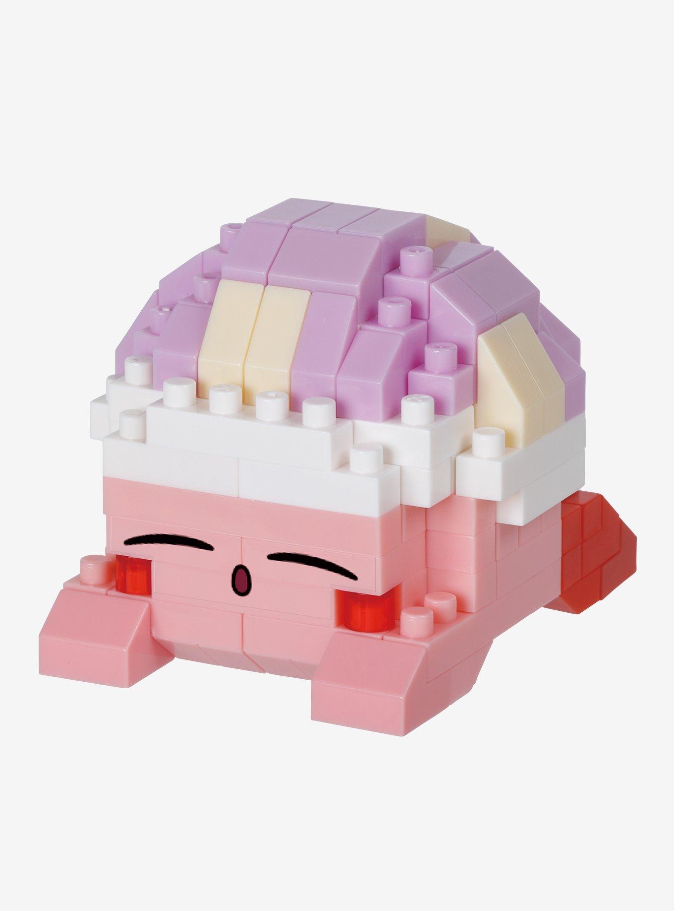 Nanoblock Nintendo Kirby Sleeping Kirby Build Set, , hi-res