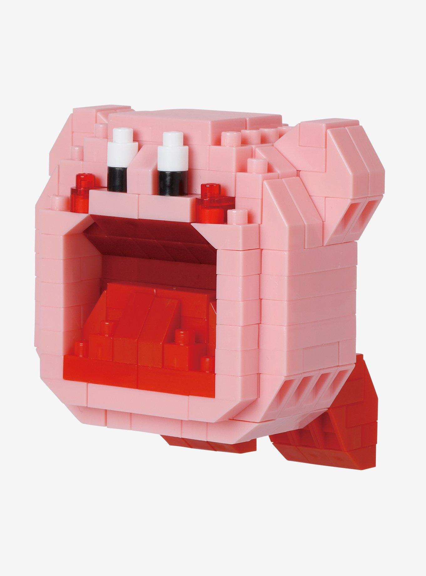 Nanoblock Nintendo Kirby Open Mouth Kirby Build Set, , hi-res