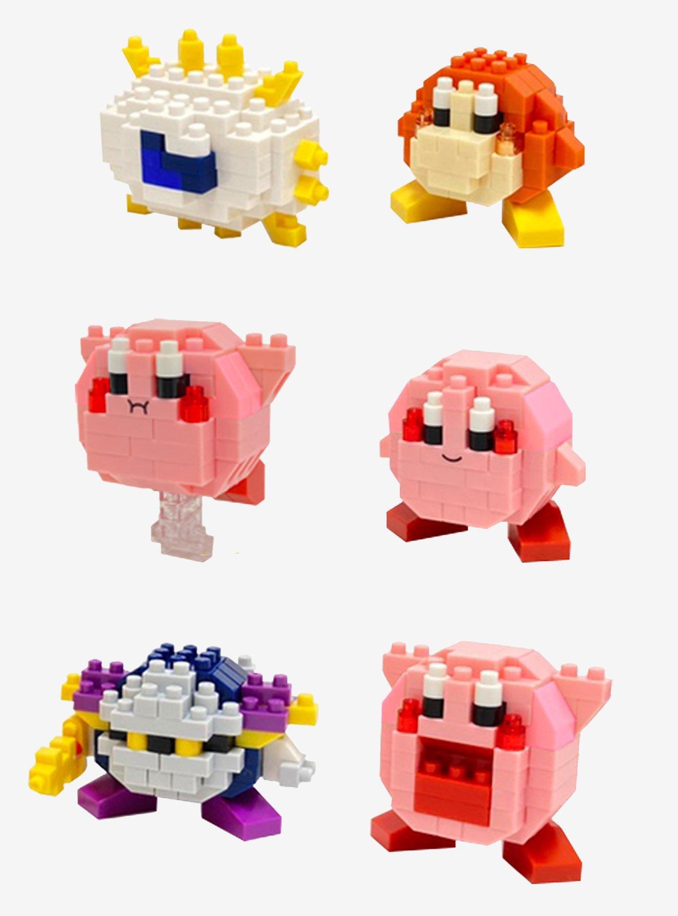 Nanoblock Nintendo Kirby Mininano Characters Blind Box Build Set