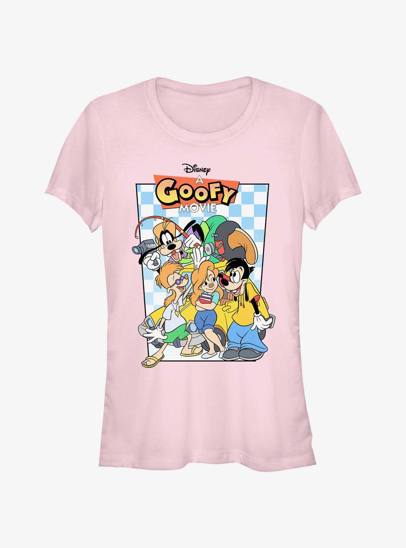 Disney Goofy Movie Faux VHS Girls T-Shirt