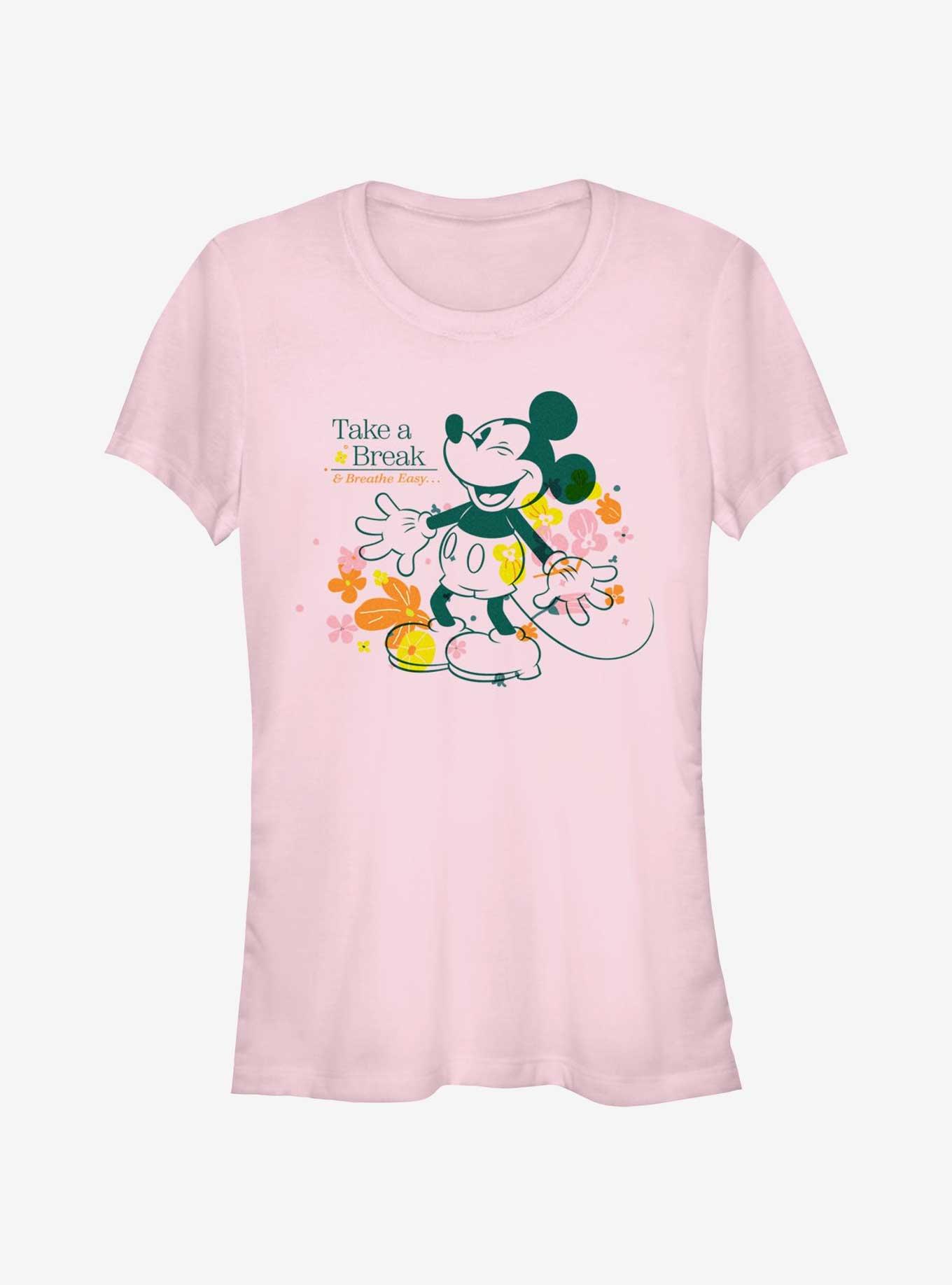 Disney Mickey Mouse Take A Break Girls T-Shirt, , hi-res