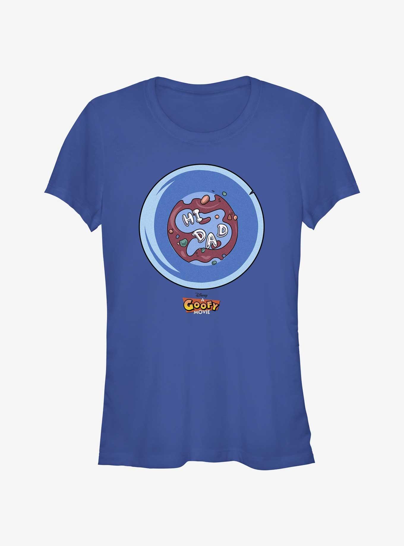 Disney Goofy Hi Dad Girls T-Shirt