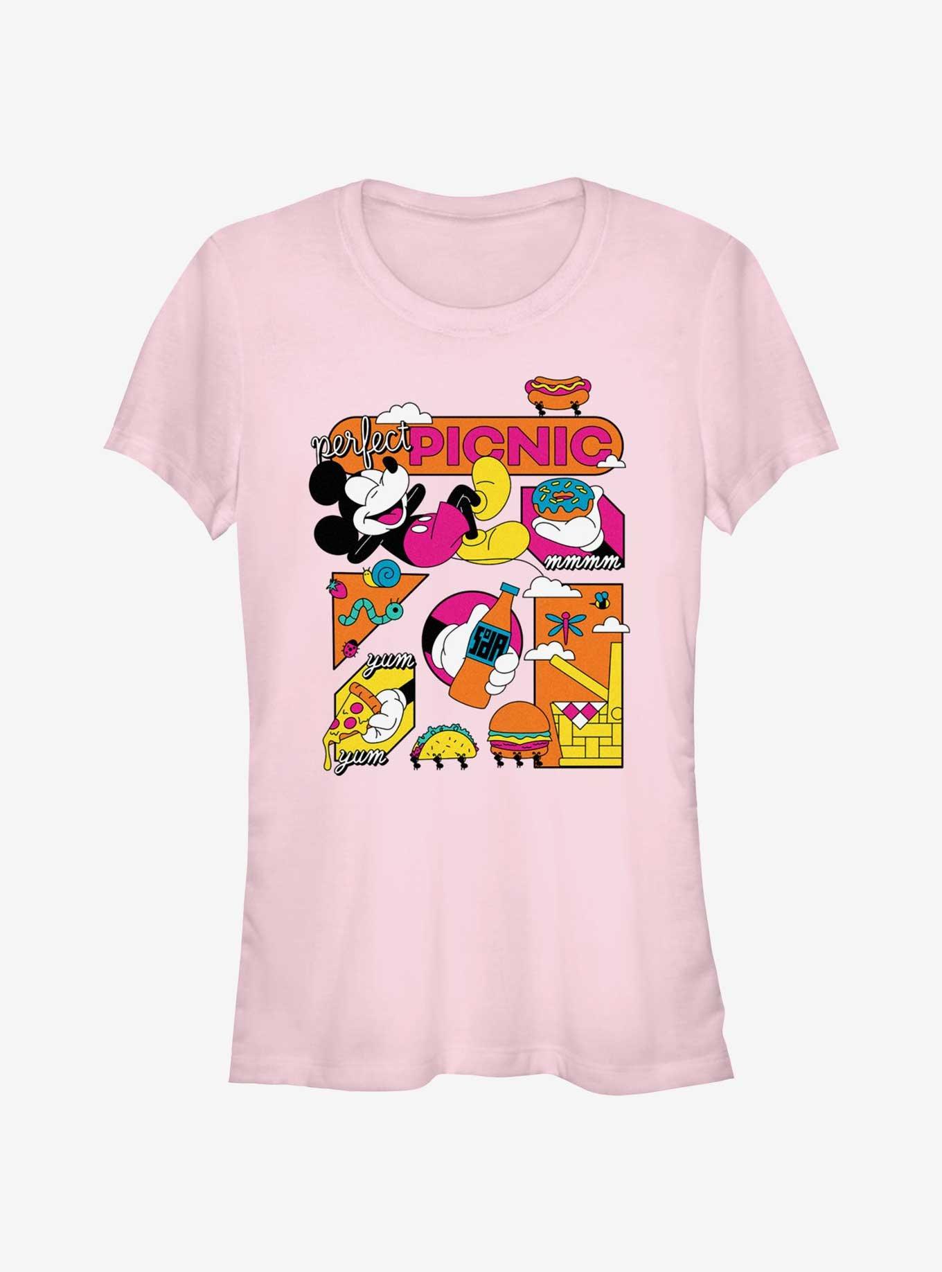 Disney Mickey Mouse Perfect Picnic Girls T-Shirt, , hi-res