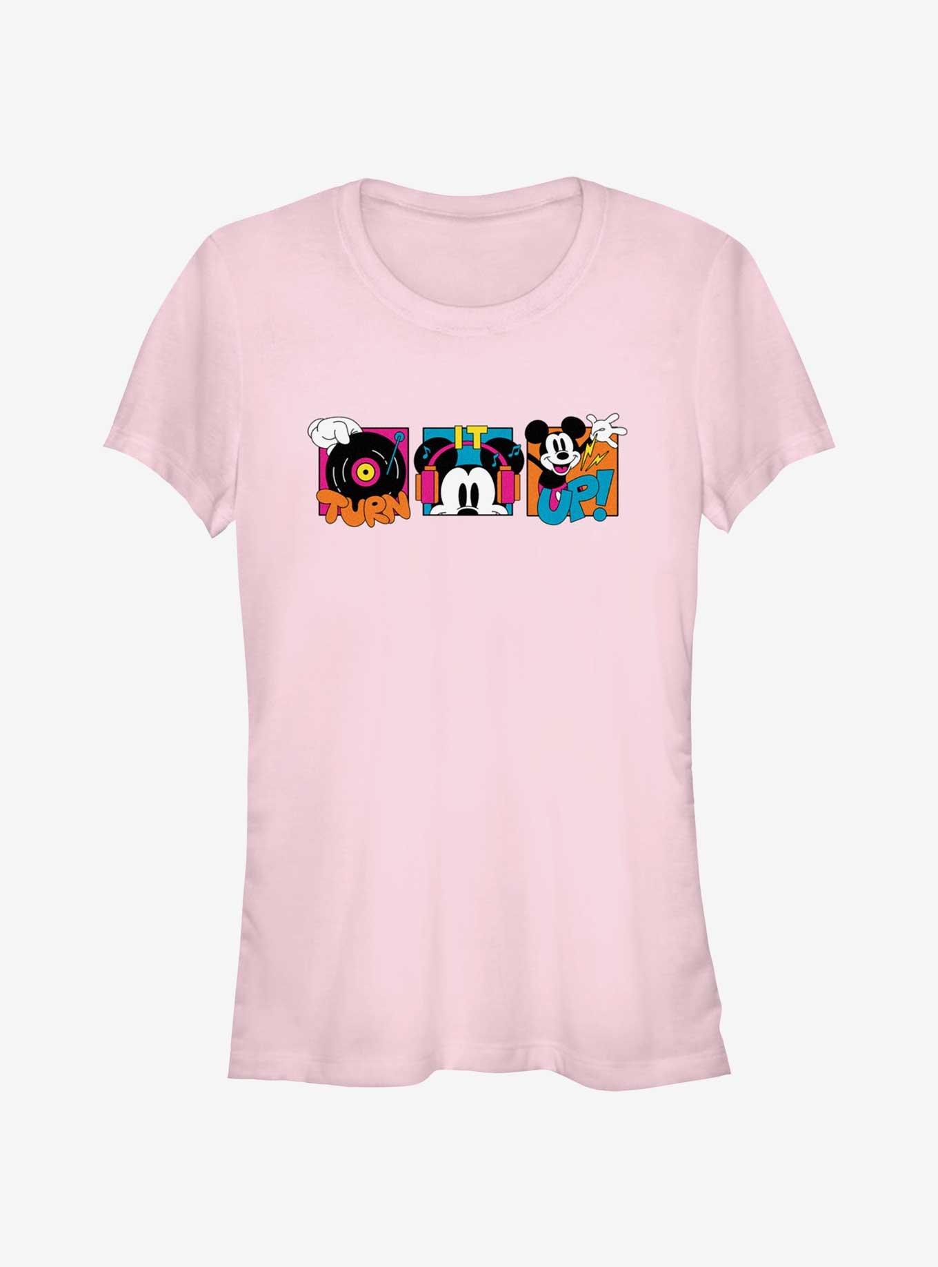 Disney Mickey Mouse Turn It Up Girls T-Shirt