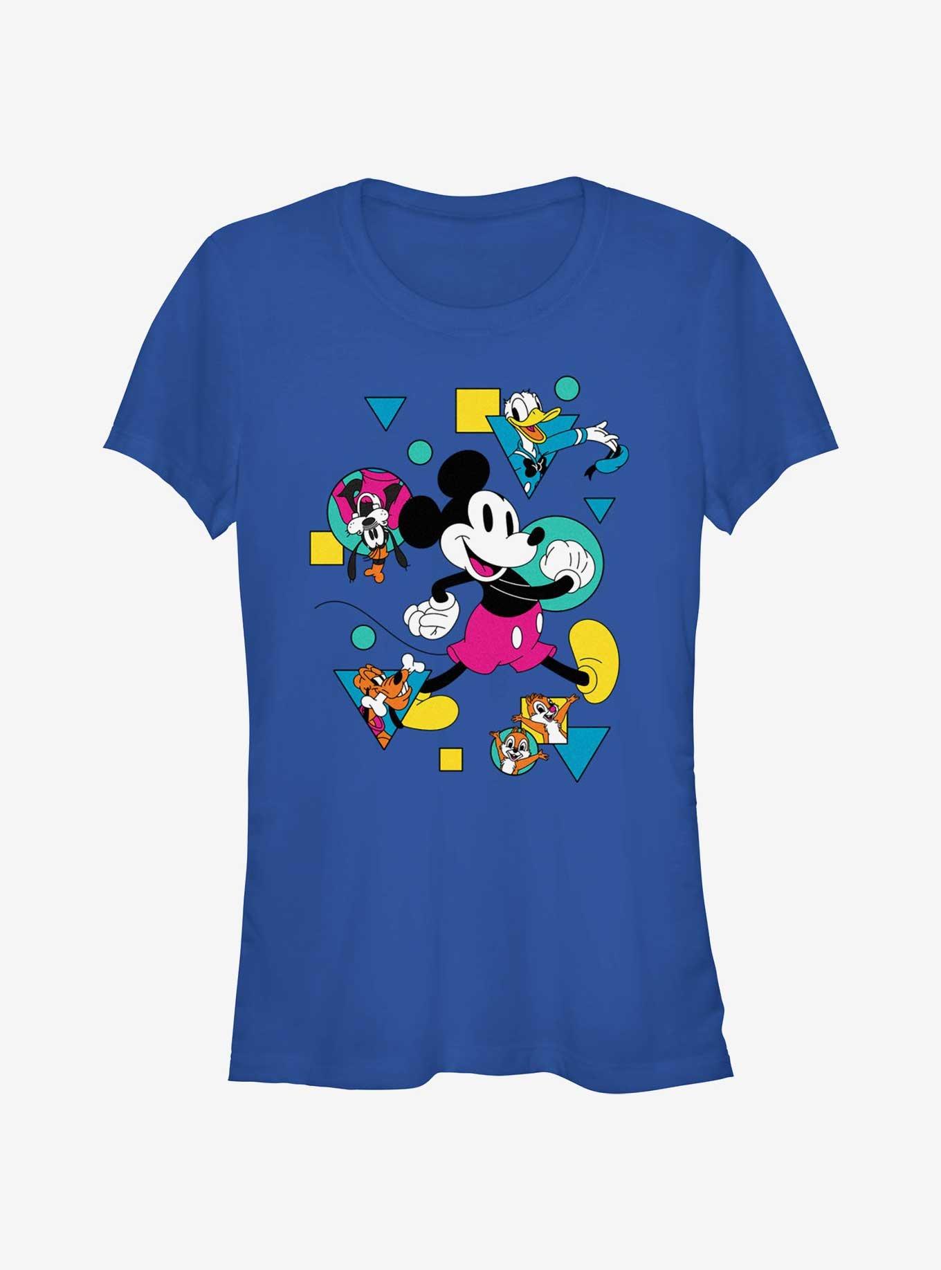 Disney Mickey Mouse & Friends Retro Girls T-Shirt, , hi-res