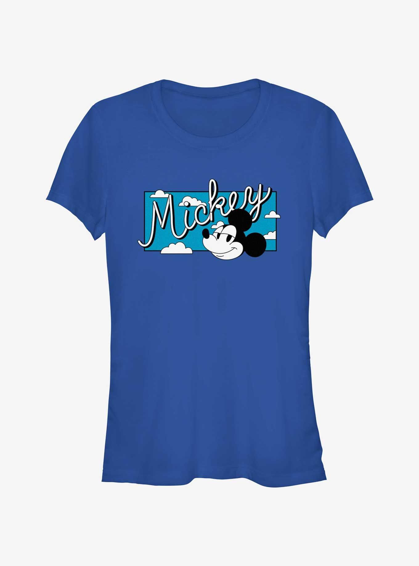 Disney Mickey Mouse Sky Girls T-Shirt, , hi-res