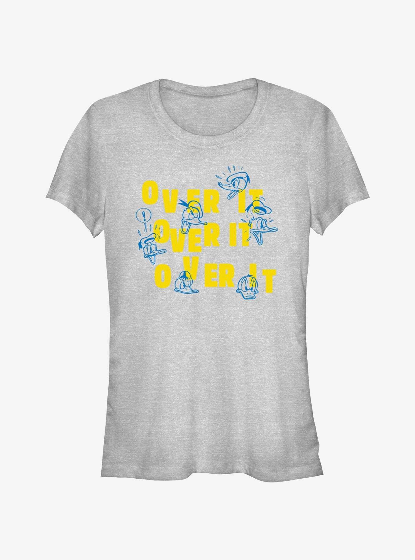 Disney Donald Duck Over It Girls T-Shirt, , hi-res
